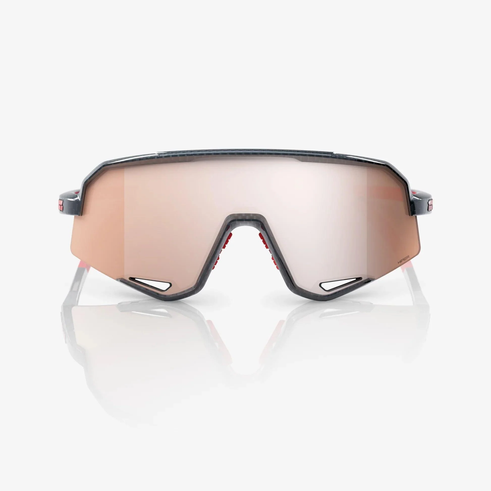 Slendale Sunglasses - Grey / HiPER Crimson Silver Mirror Lens - Image 3
