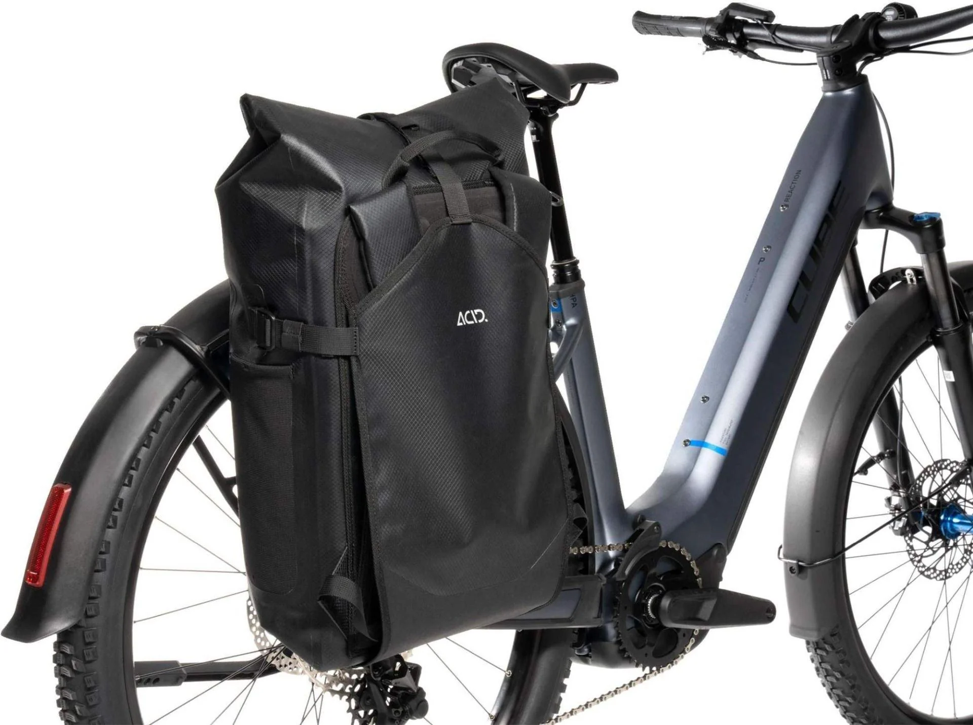 Backpack Flip Pro 25L CILink Pannier Bag - Black - Image 3