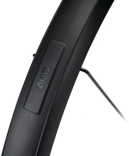 Nuroad Hybrid 60 28 BB Mount 2.0 Mudguards - Black - Image 3