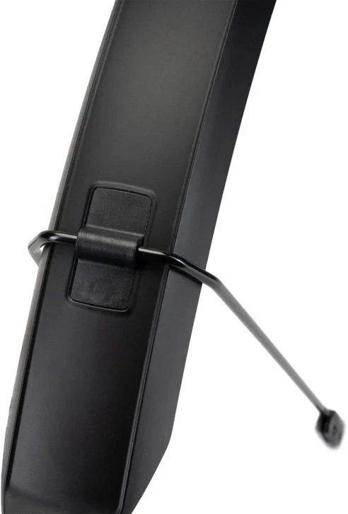 Nuroad Hybrid 60 28 BB Mount 2.0 Mudguards - Black - Image 4