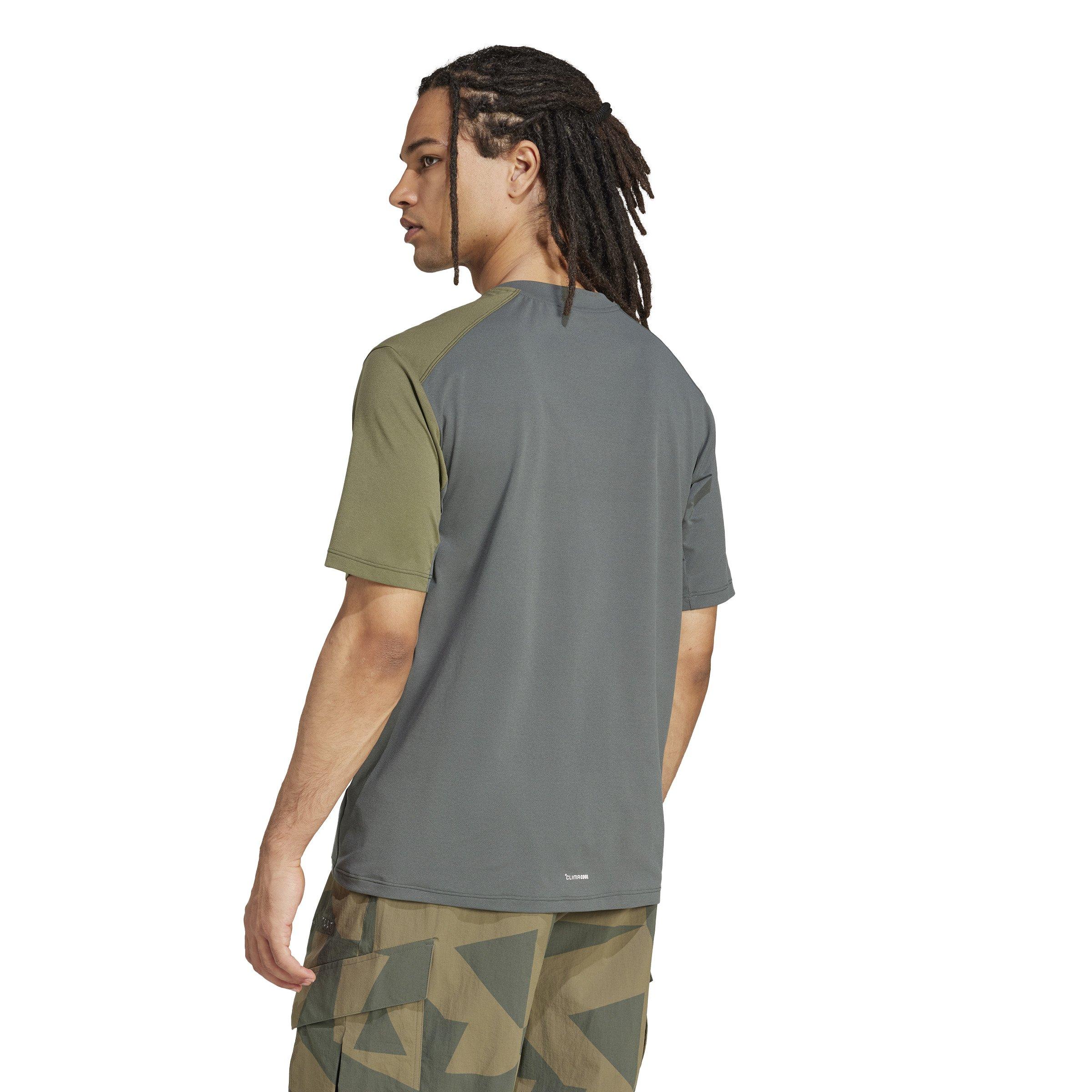 Multi Climacool T-Shirt - Green - Image 3