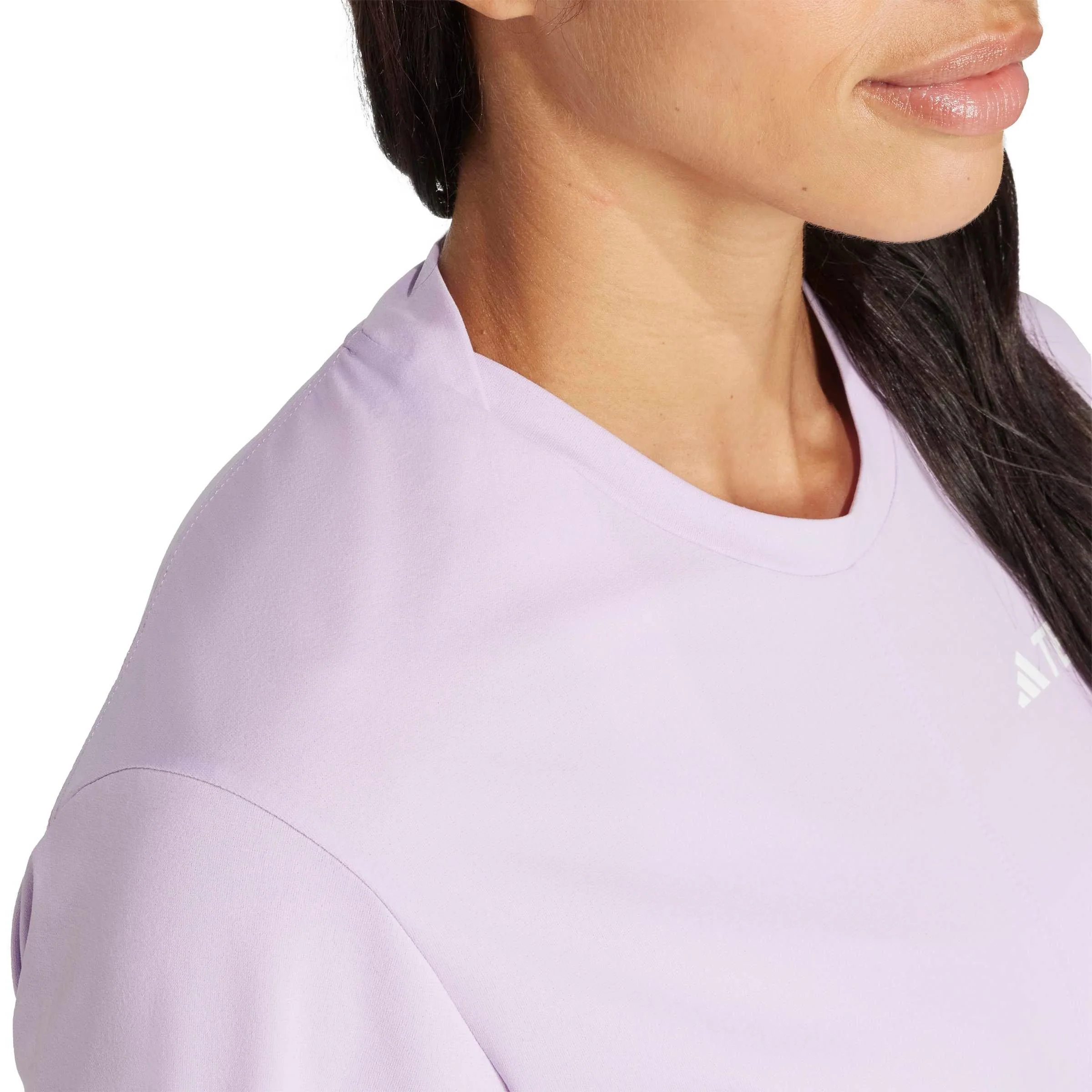 Women's Multi Climacool T-Shirt - Purple - Image 5