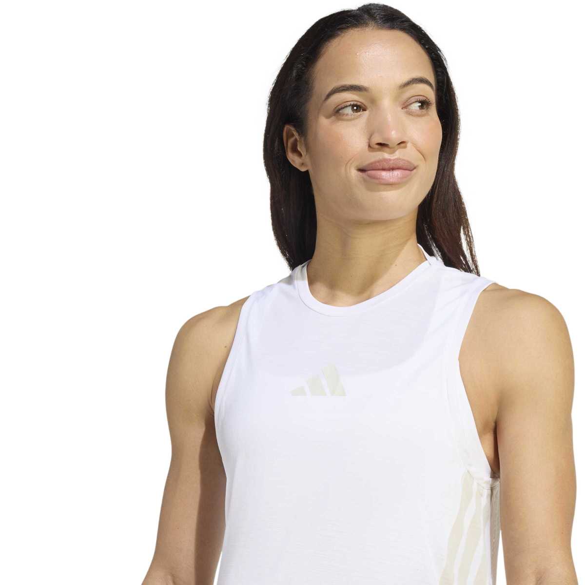 Women's Xperior Climacool+ Tank Top - White - Image 4