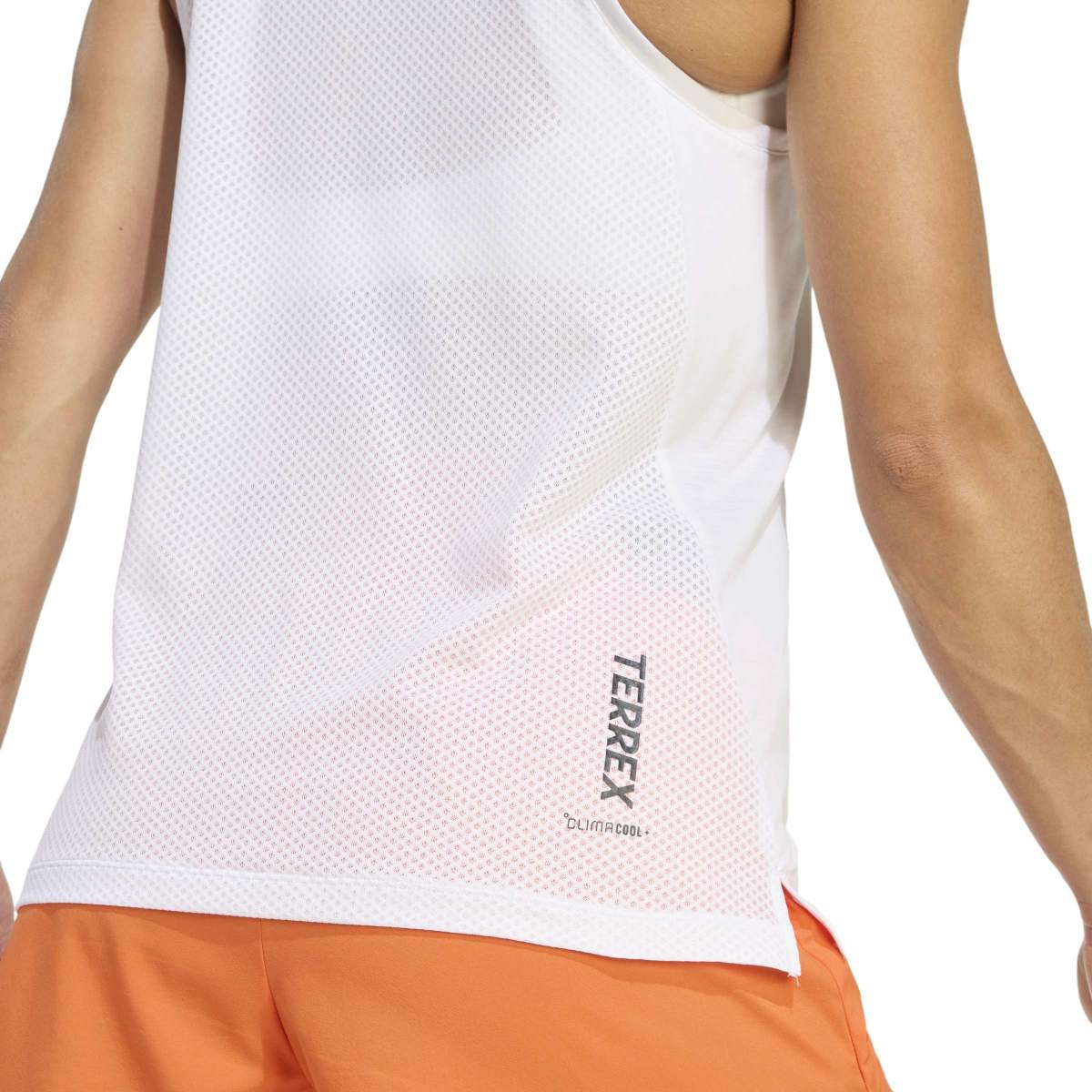 Women's Xperior Climacool+ Tank Top - White - Image 5