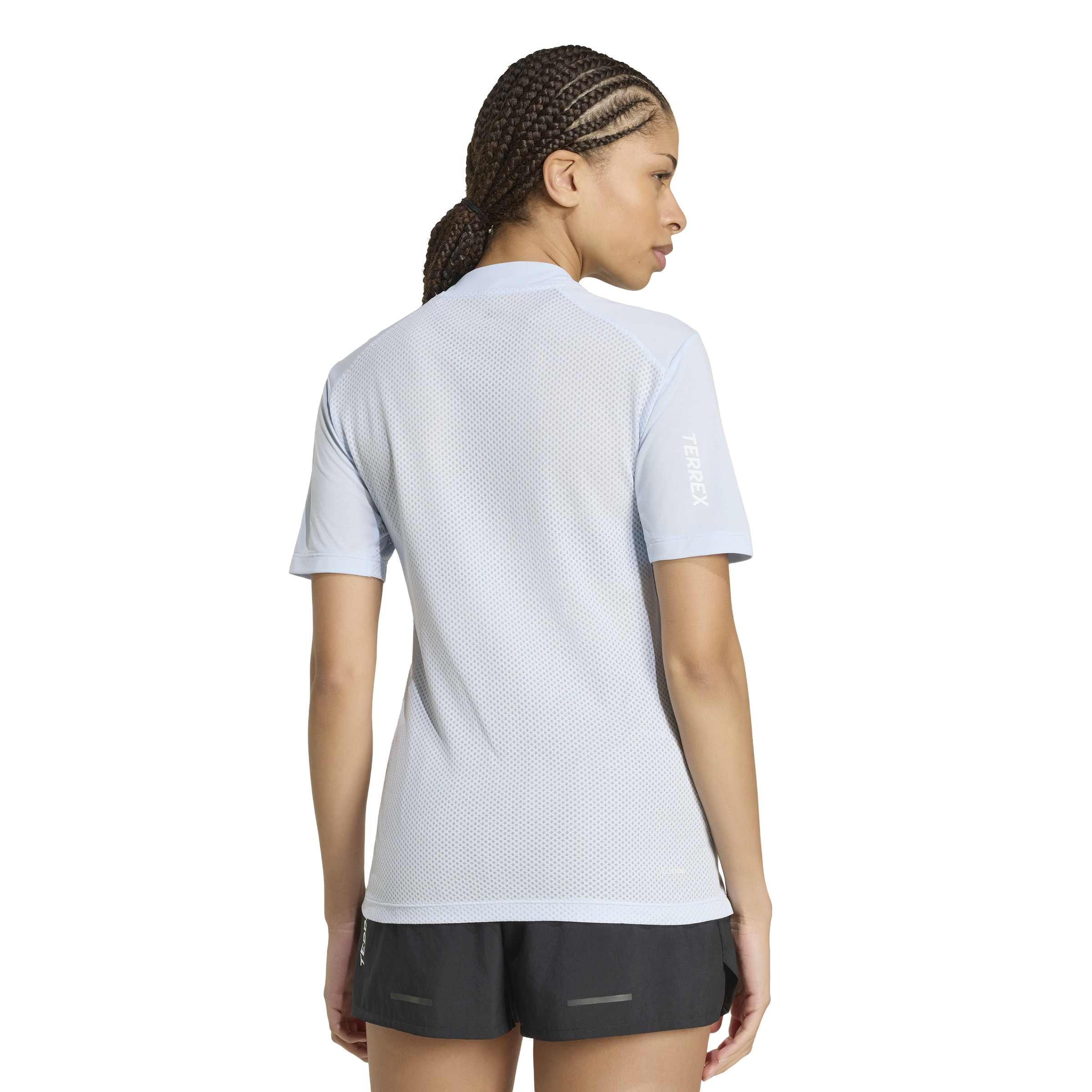 Women's Xperior Climacool+ T-Shirt - Blue - Image 3