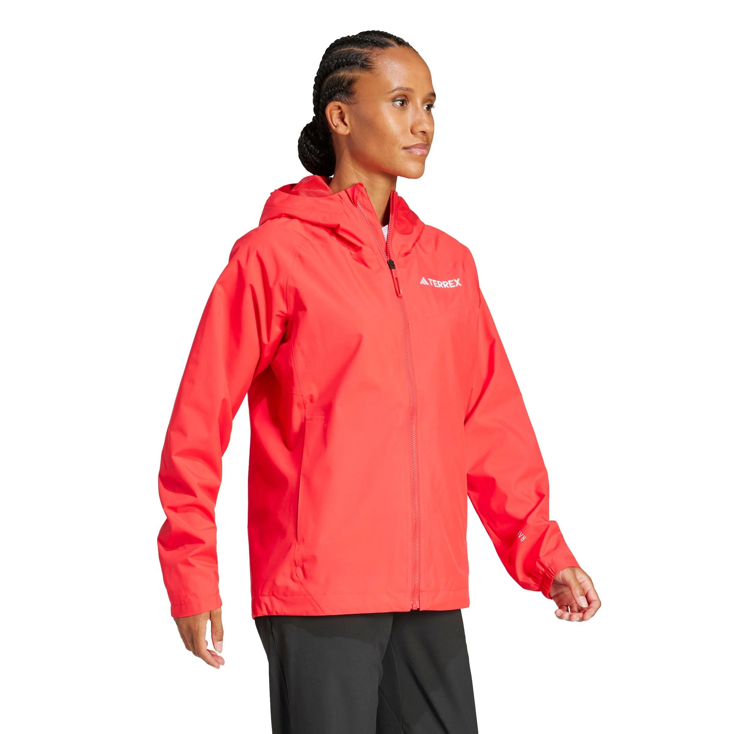 Women's Multi RAIN.RDY Jacket - Red - Image 4