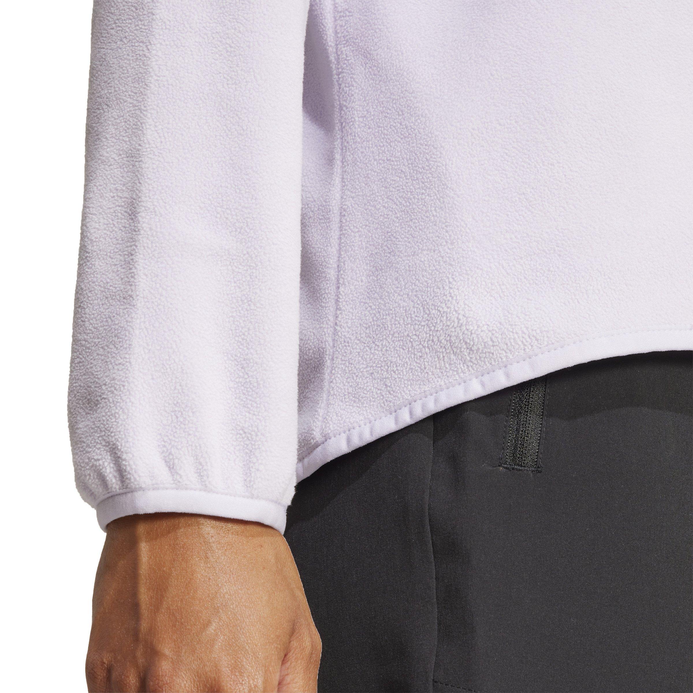 Women's Multi 1/2 Zip Fleece - Purple - Image 7