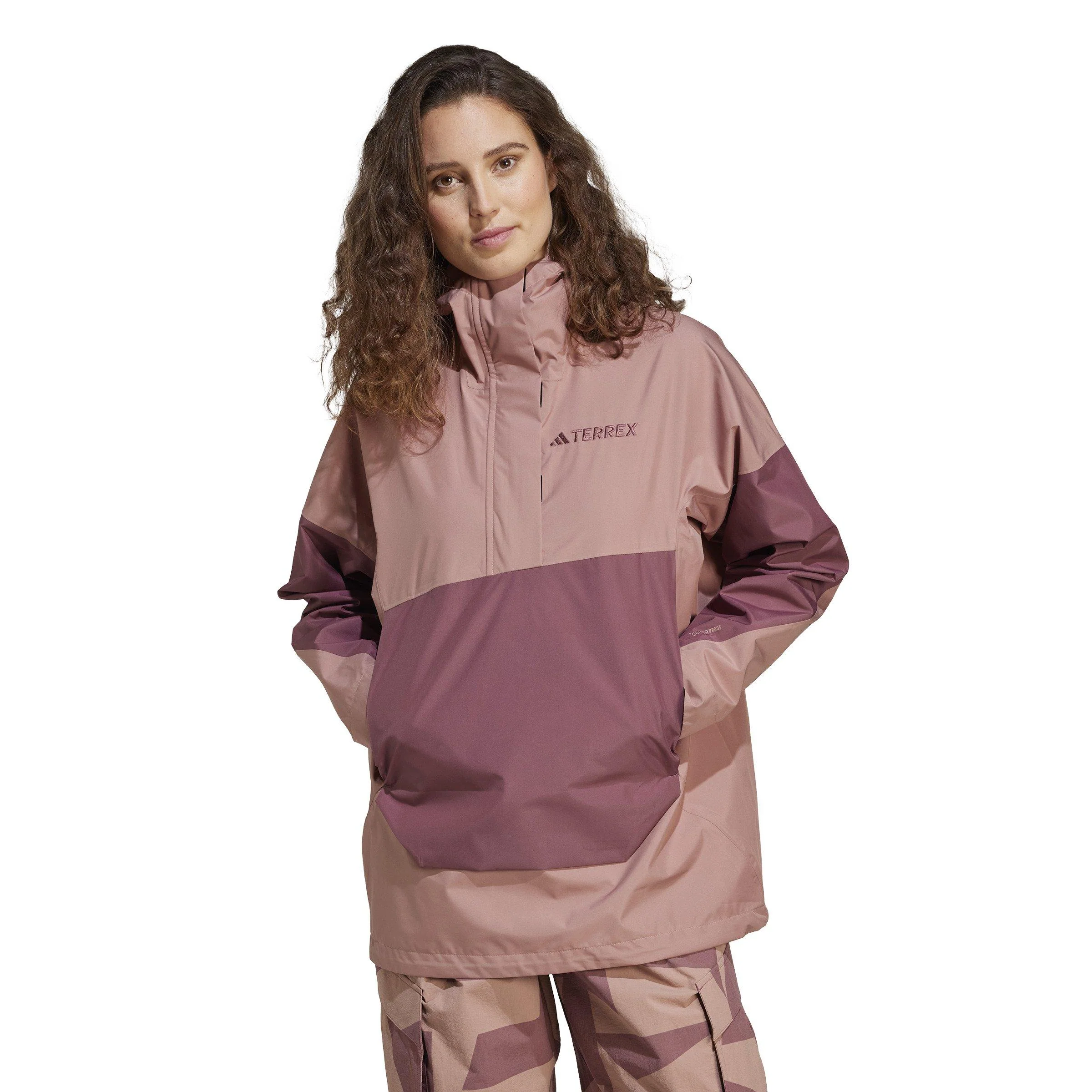 Women's Xploric Climaproof Anorak - Pink - Image 2