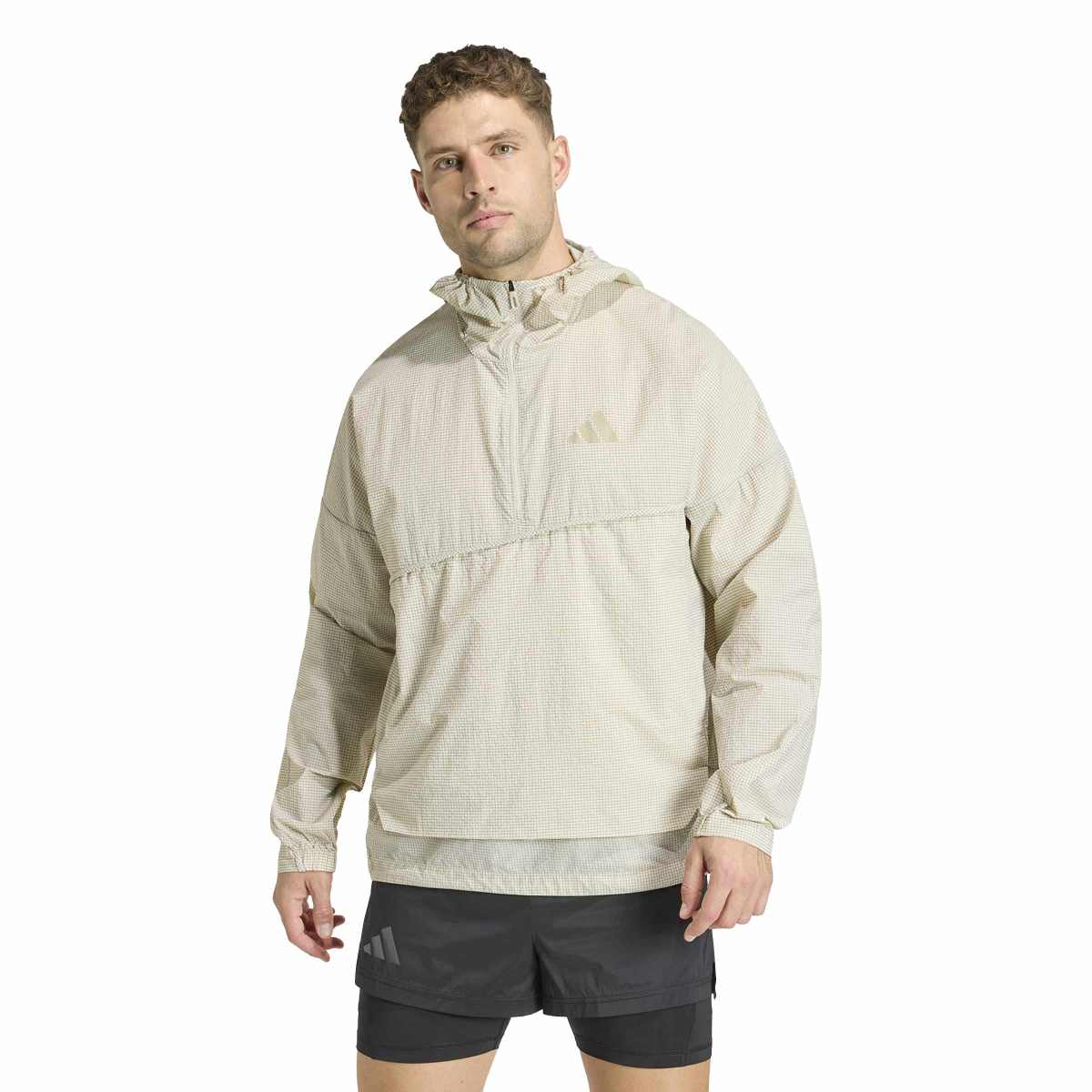Men's Xploric Clima365 Wind Anorak - Beige - Image 2