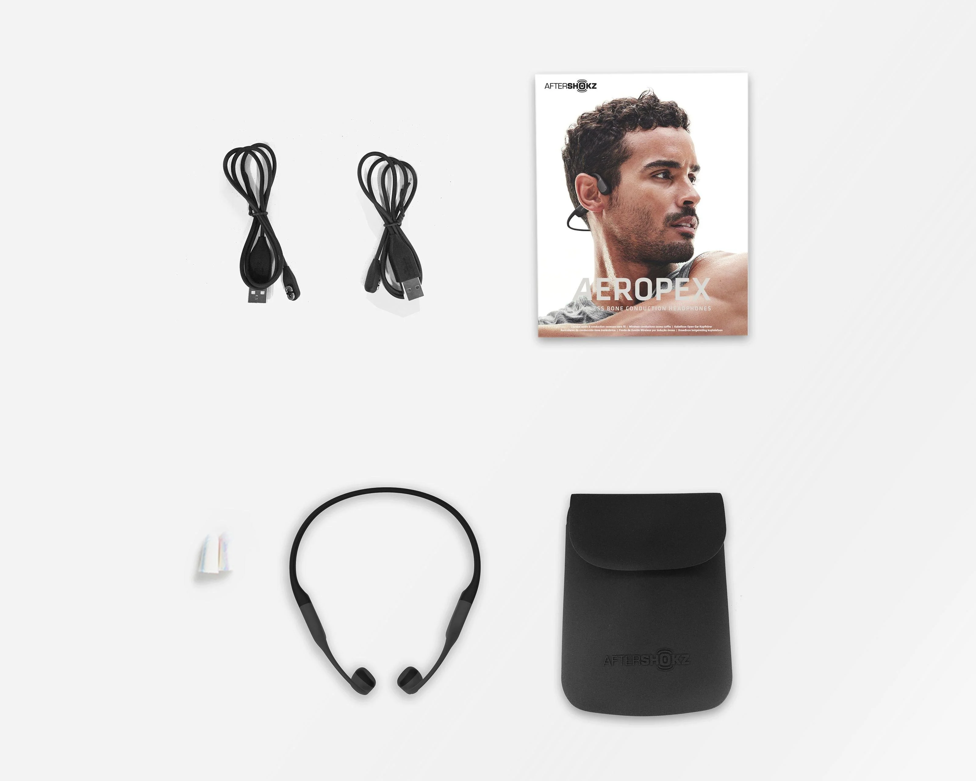 Openrun Bluetooth Headphones - Black - Image 7