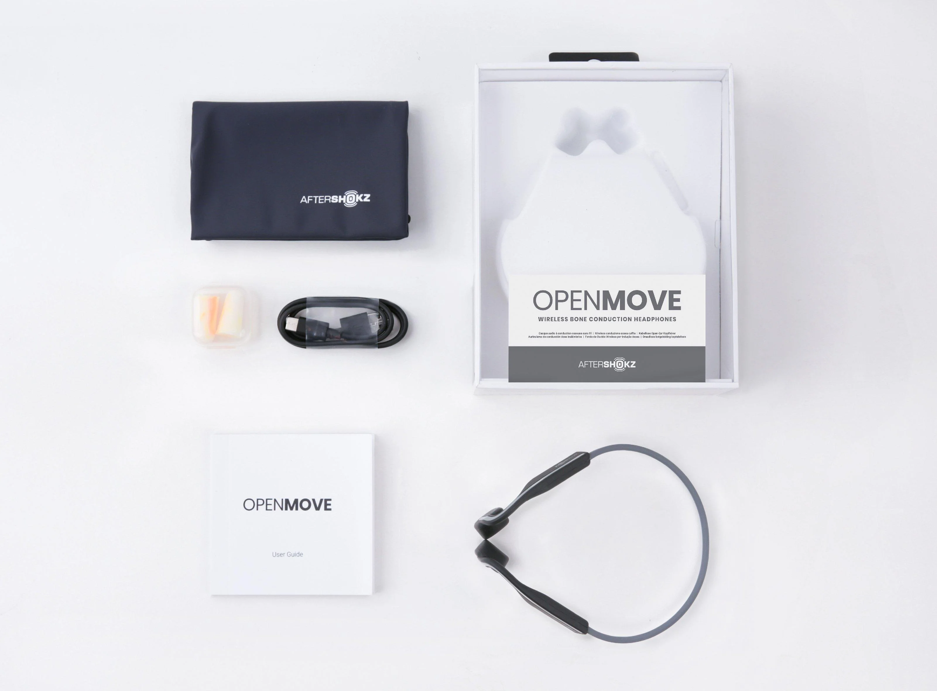 Openmove Bluetooth Headphones - Image 7