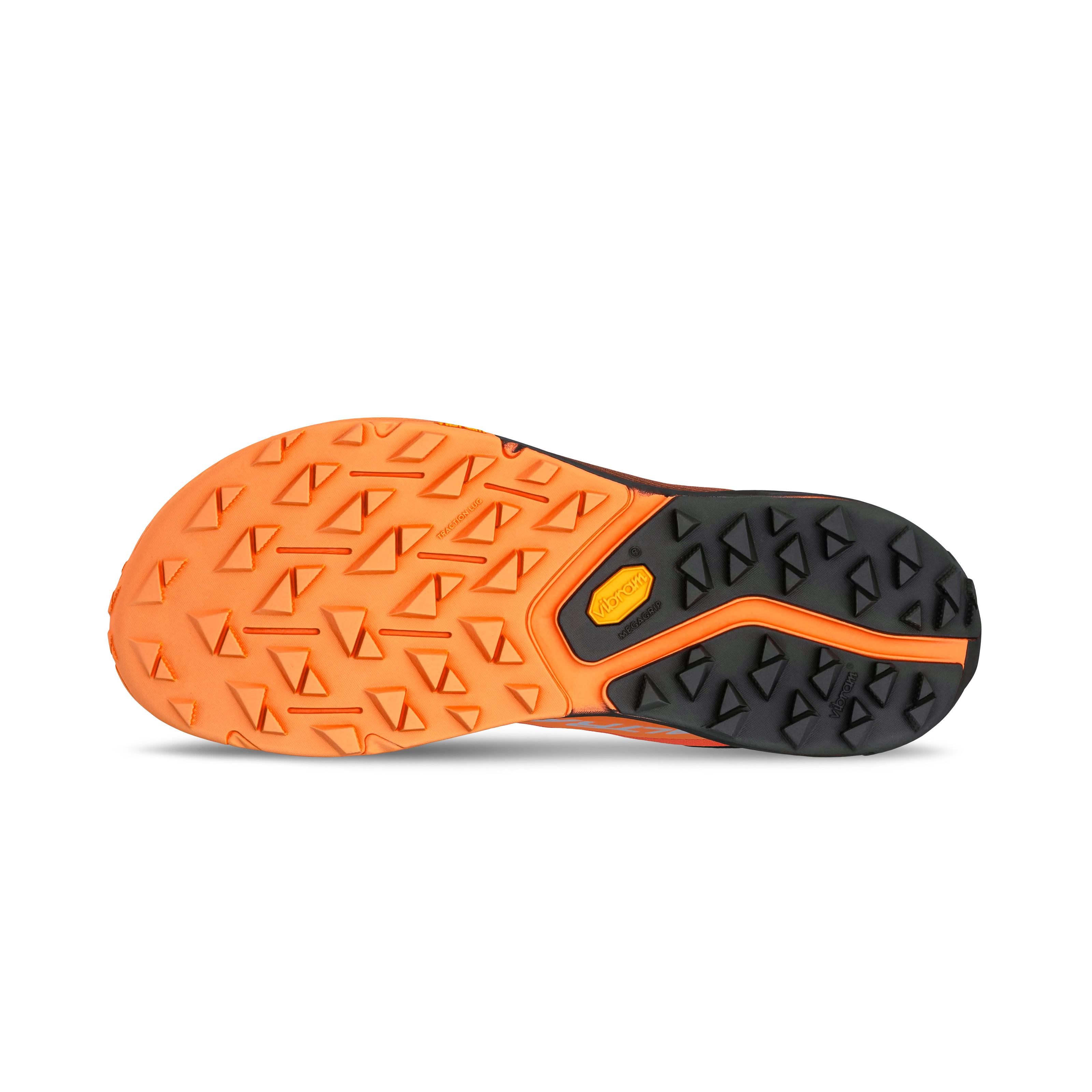 Men's Experience Wild 3+ Running Shoes - Black/Orange - Image 6