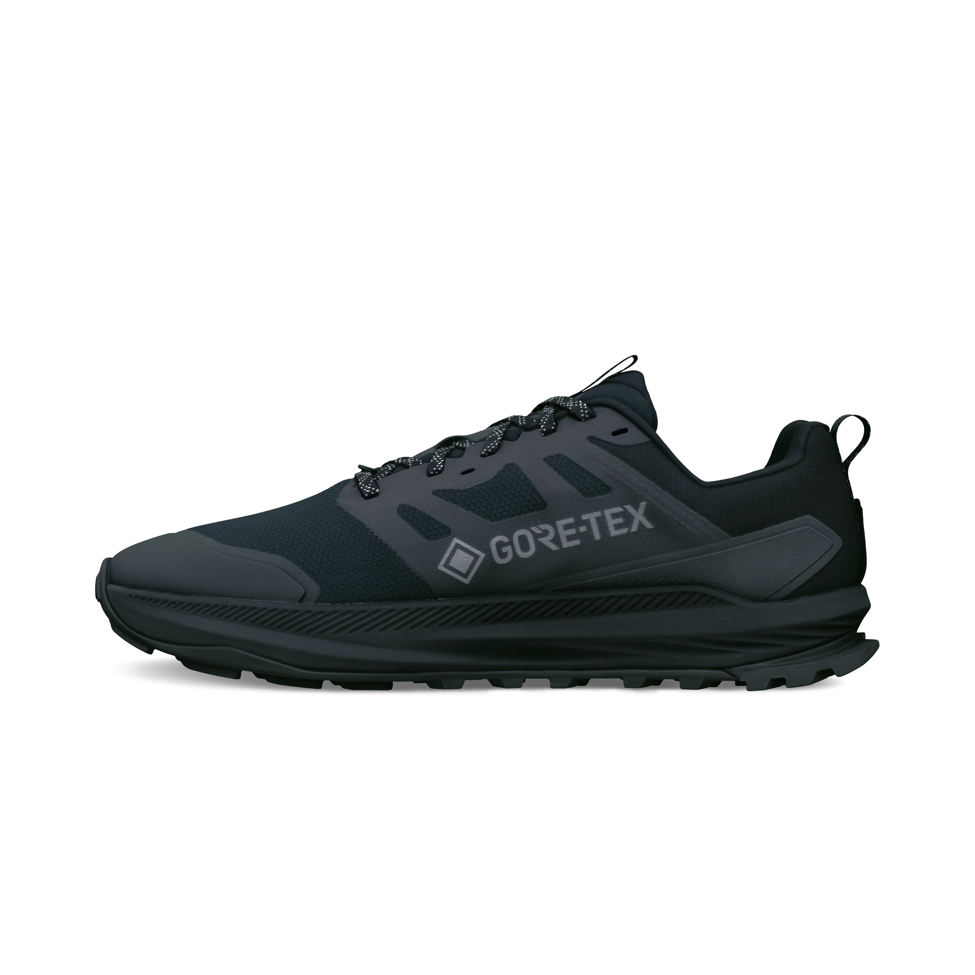 Men's Lone Peak 9+ GORE-TEX Shoes - Black - Image 4