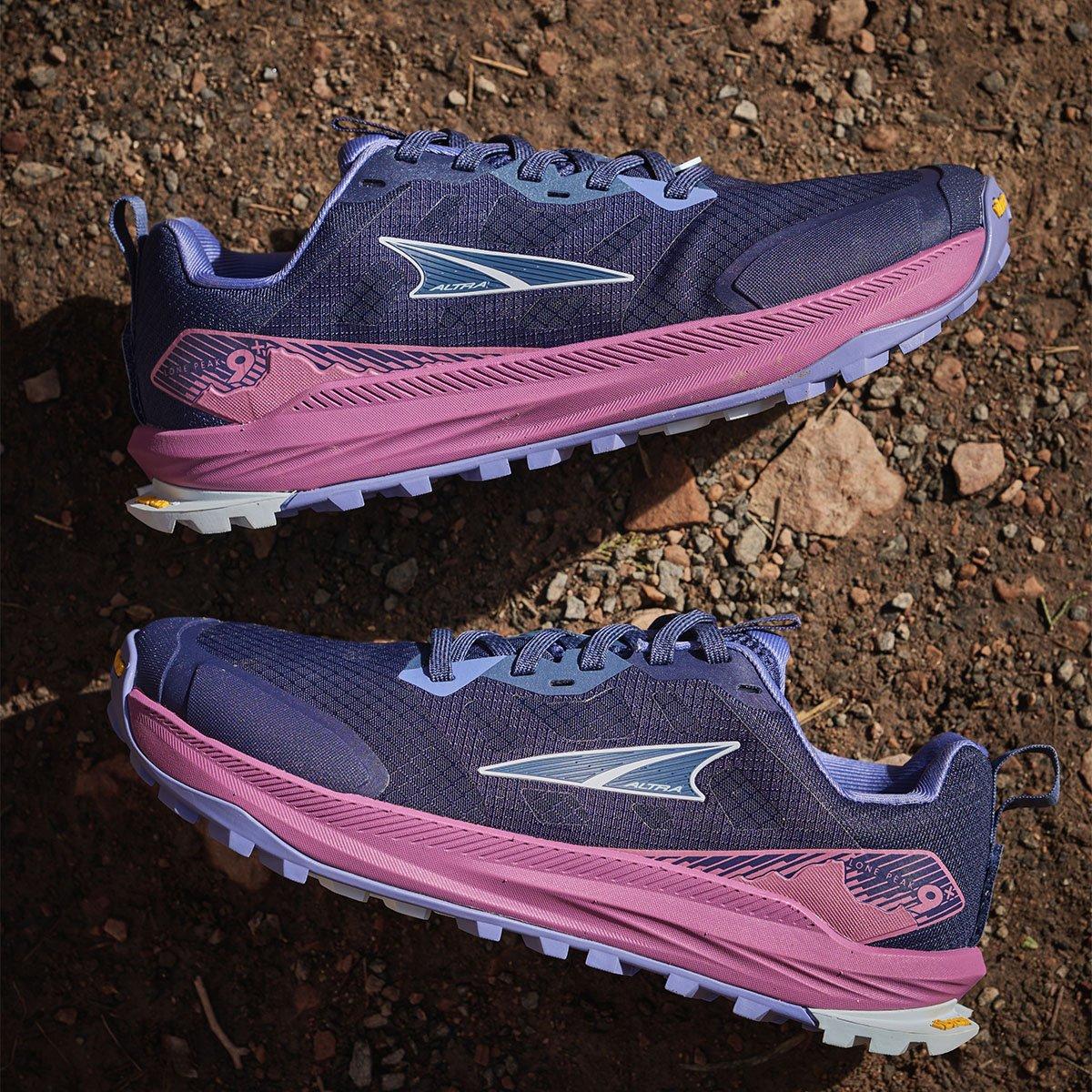Women's Lone Peak 9+ - Blue - Image 8