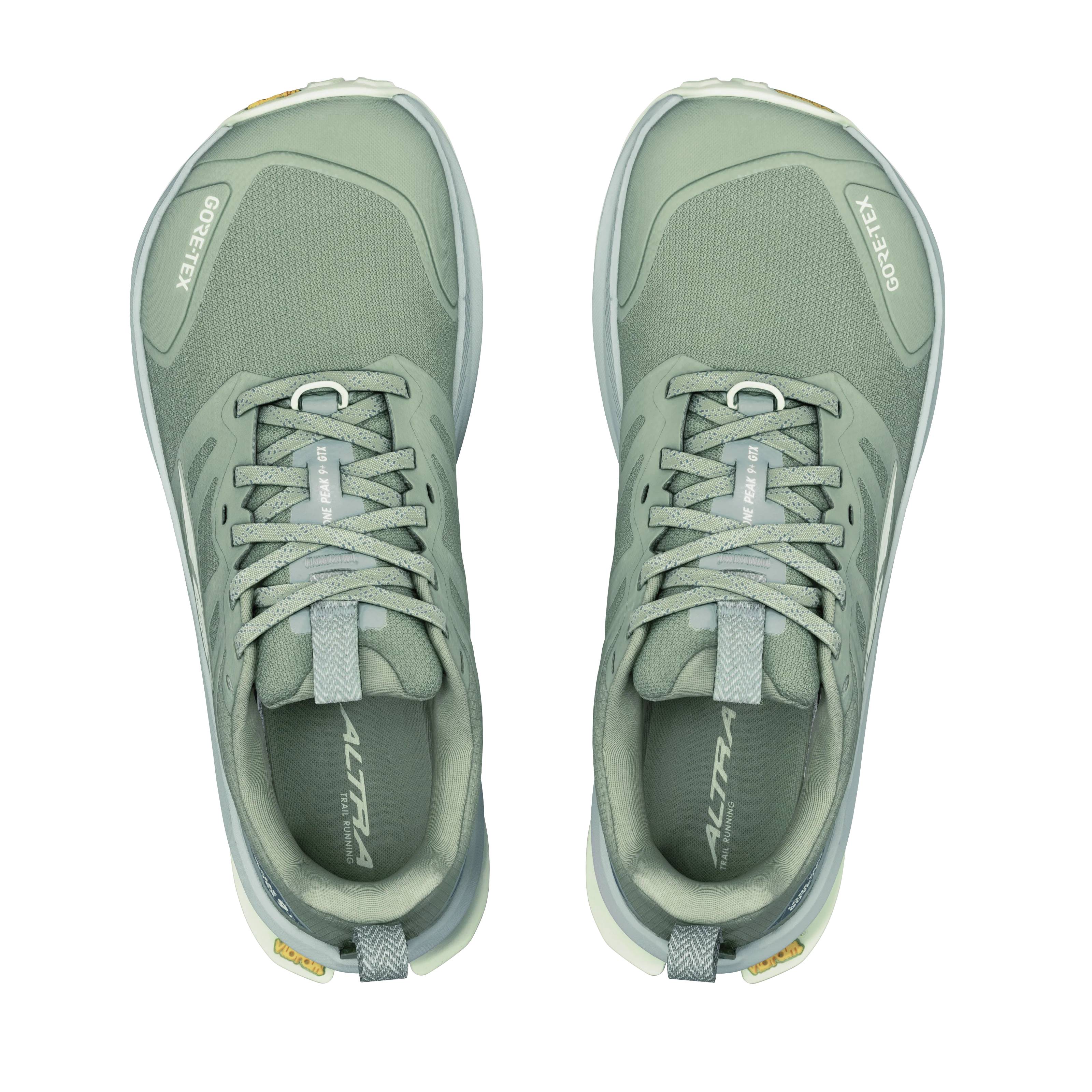 Women's Lone Peak 9+ GORE-TEX Shoes - Green - Image 6