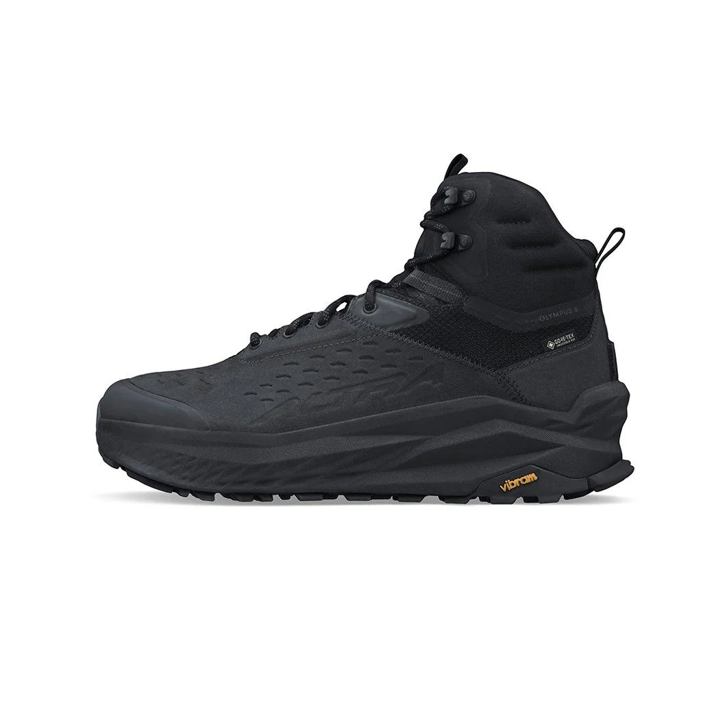Men's Olympus 6 Hike Mid GORE-TEX Hiking Boots - Black - Image 2