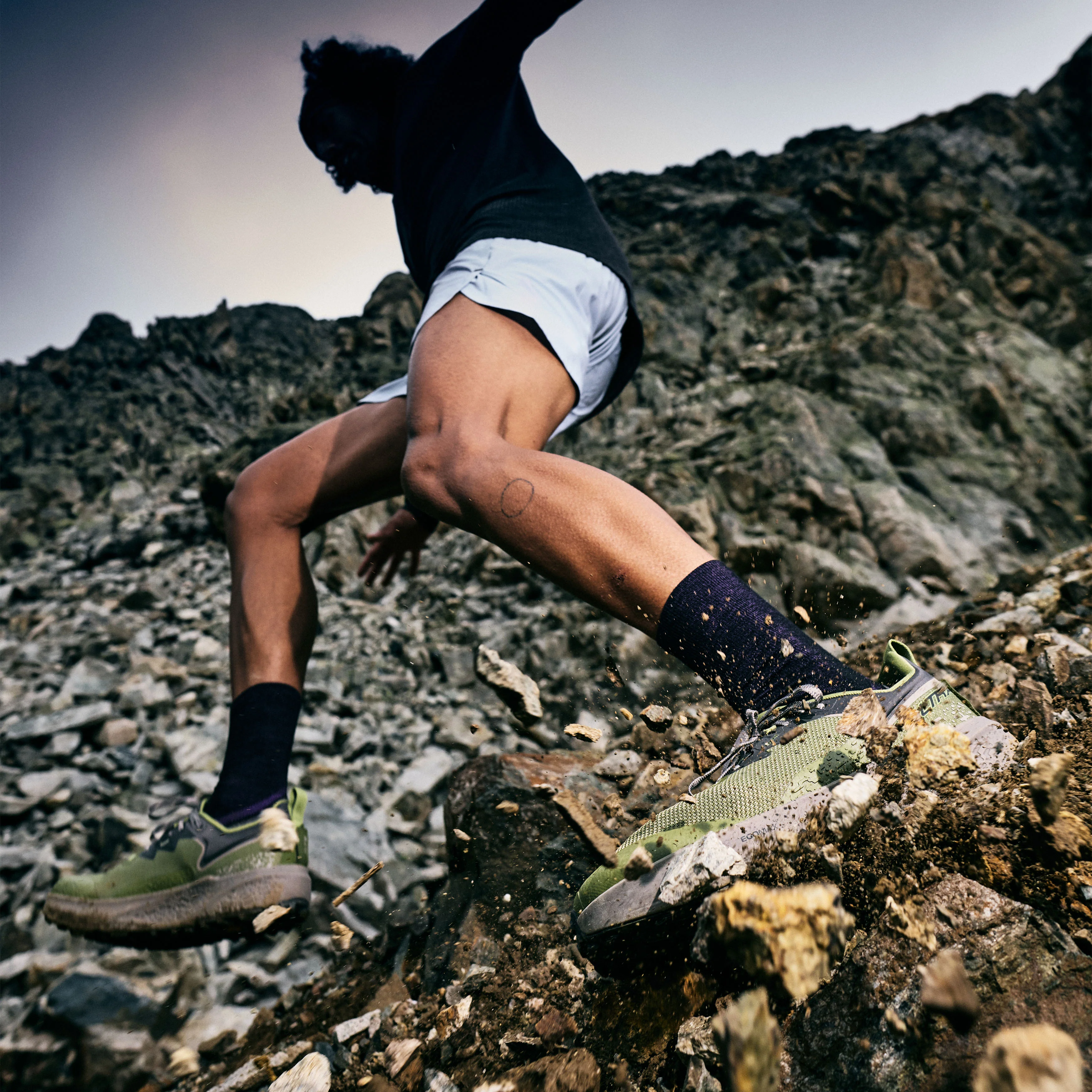 Men's Timp 6 Trail Running Shoes - Green - Image 9