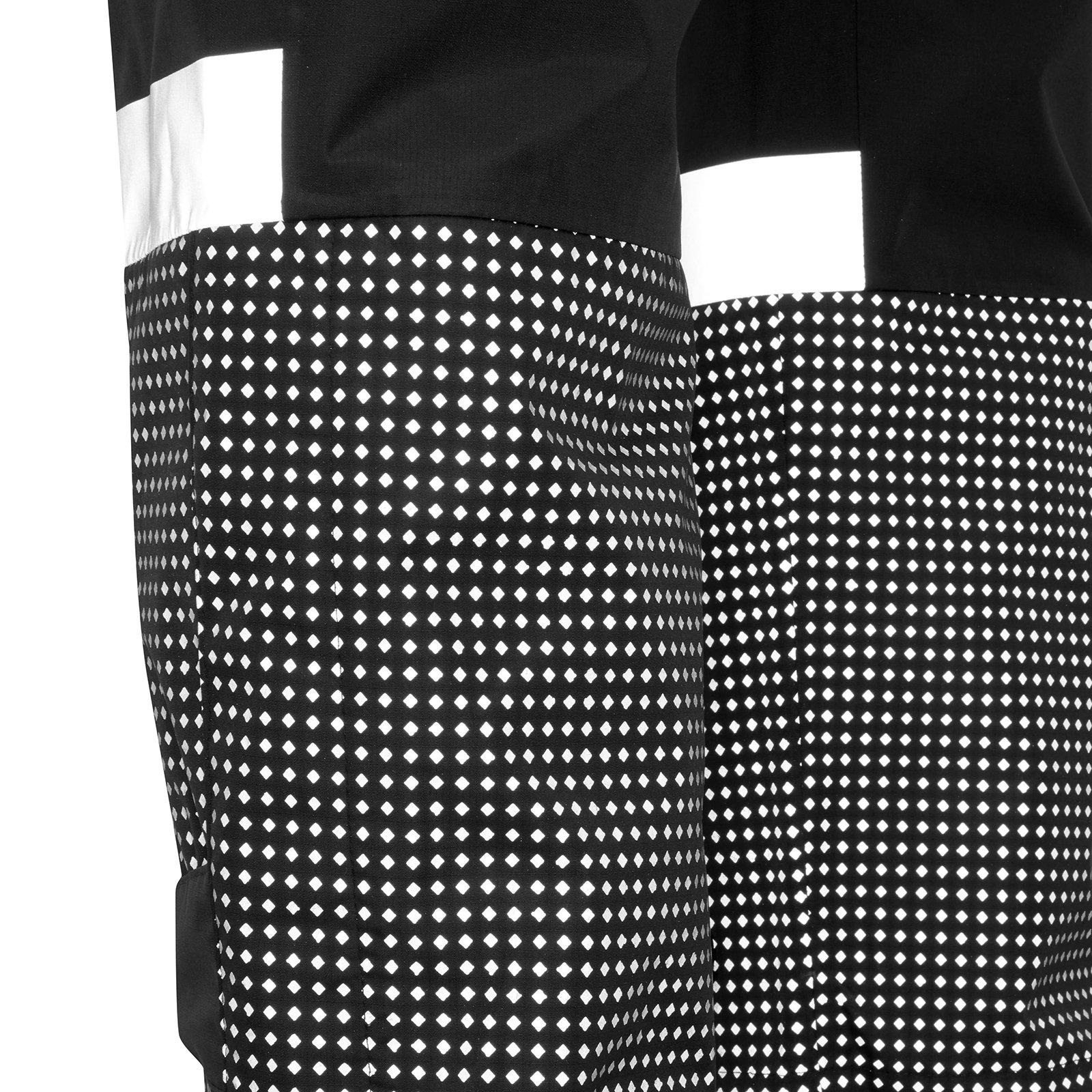 Men's Night Vision Waterproof Overtrousers - Black - Image 7