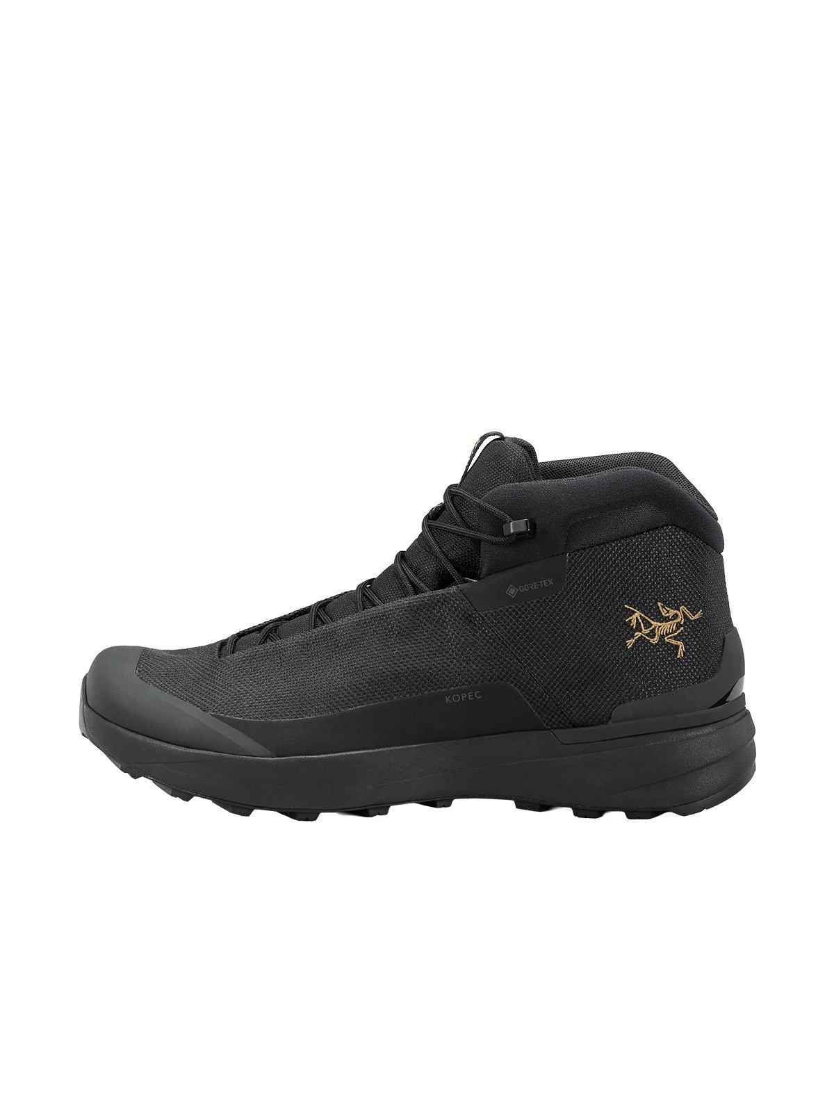 Men's Kopec Mid GORE-TEX Hiking Boots - Black - Image 2