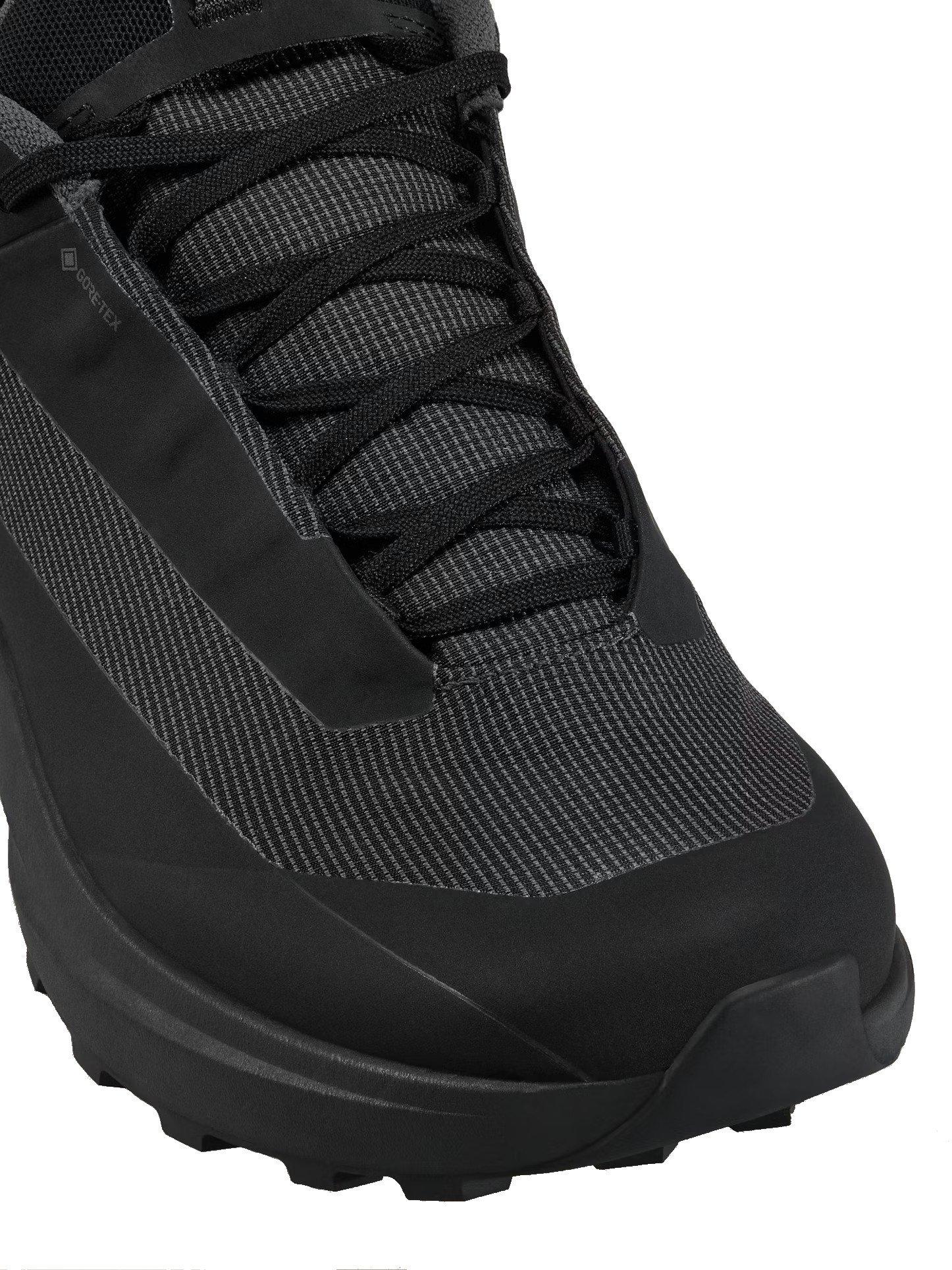 Men's Norvan Long Distance 4 GORE-TEX Trail Running Shoes - Black - Image 2