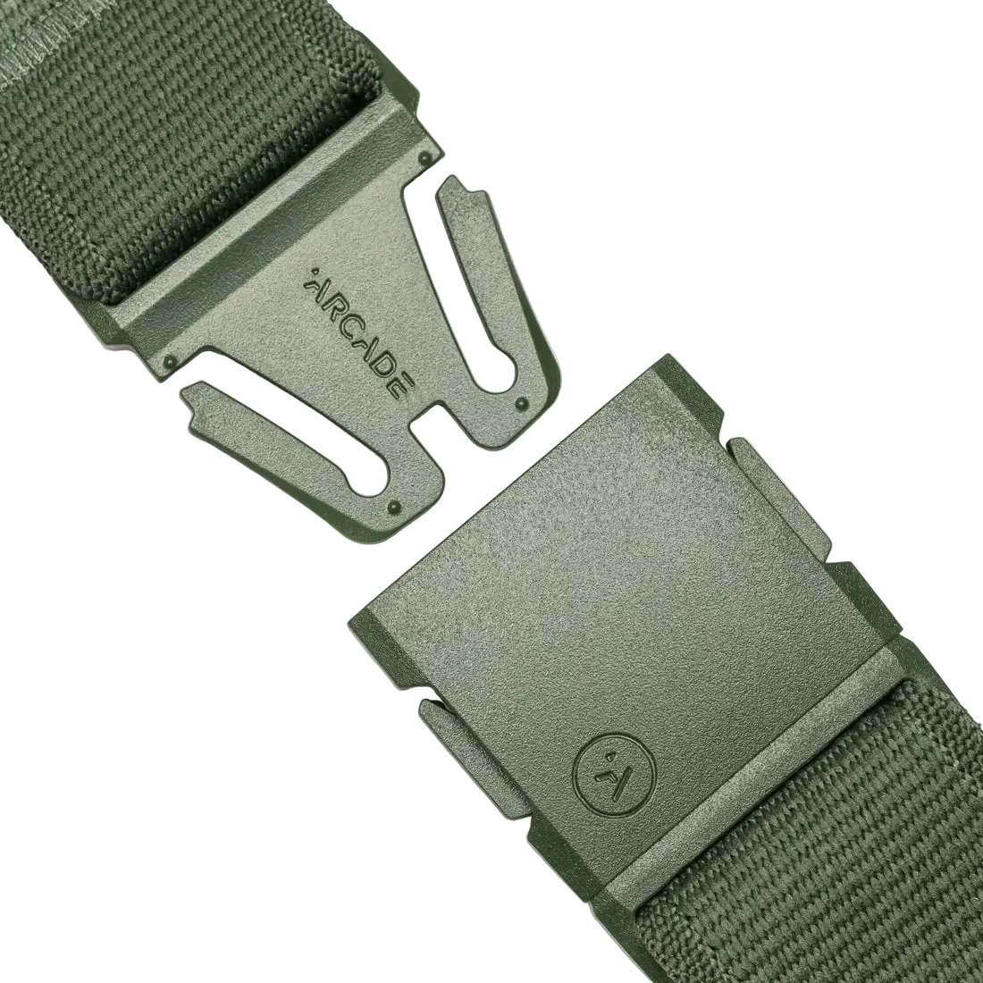 Unisex Atlas Belt - Green - Image 3