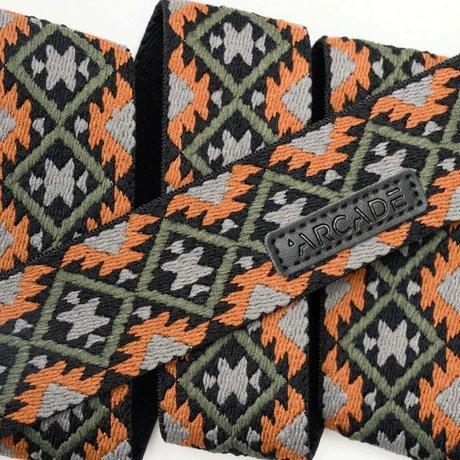 Unisex Twilight Slim Belt - Orange - Image 3