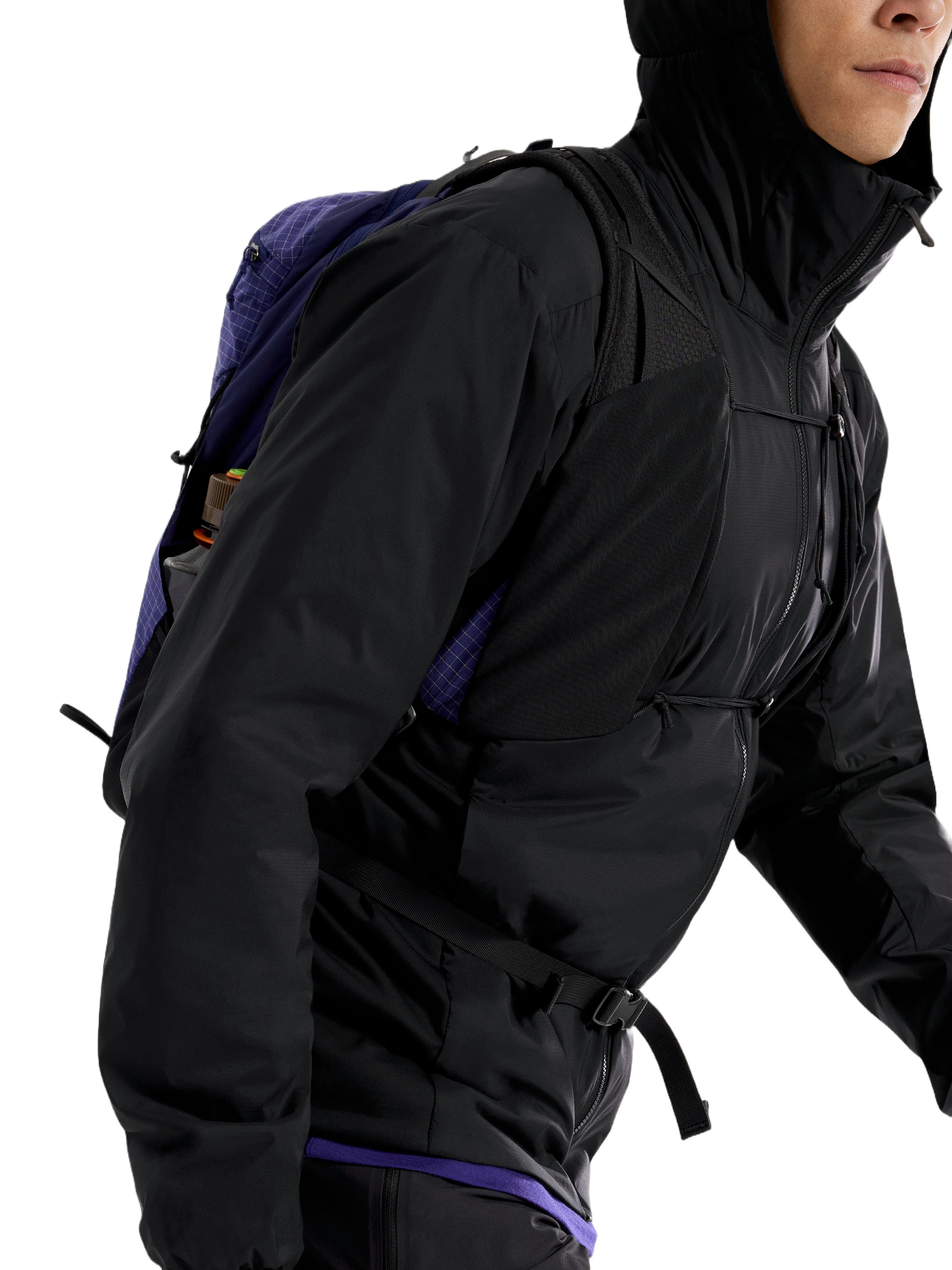 Men's Atom Hoody - Black - Image 5
