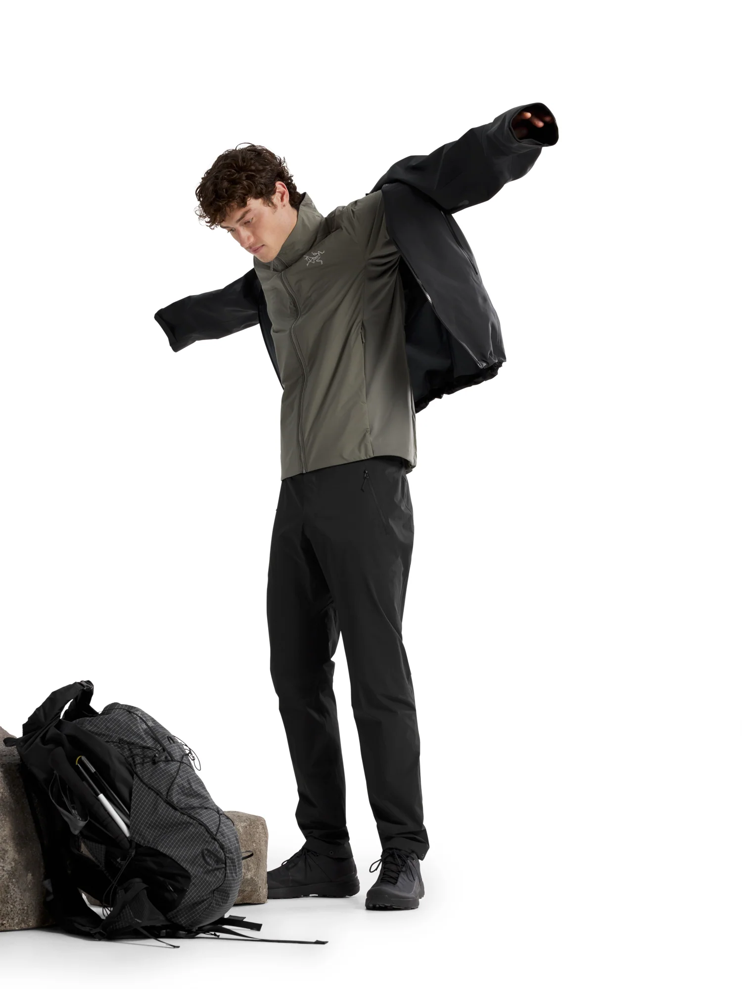 Men's Atom Jacket - Forage - Image 7