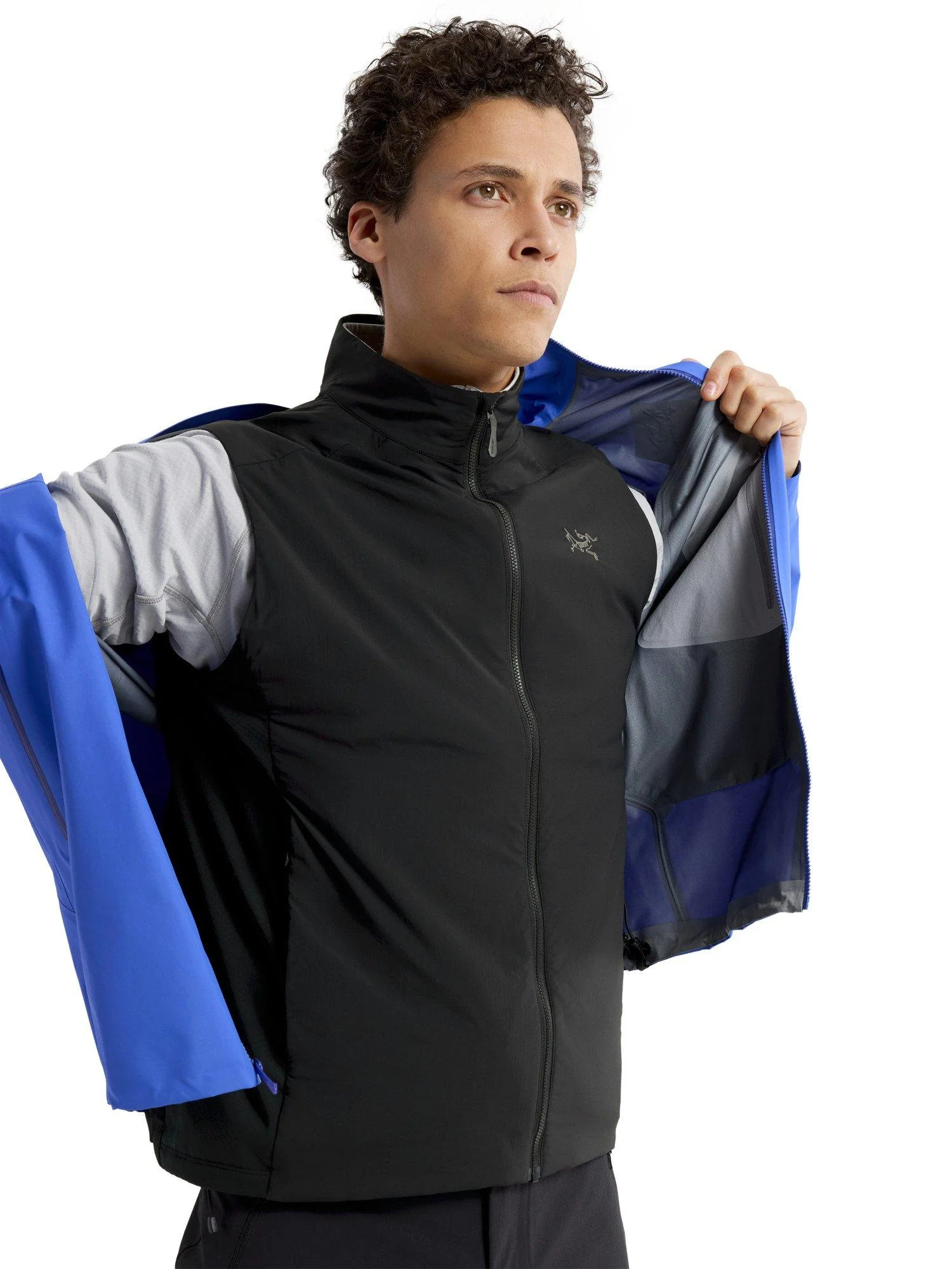 Men's Atom Vest - Black - Image 3