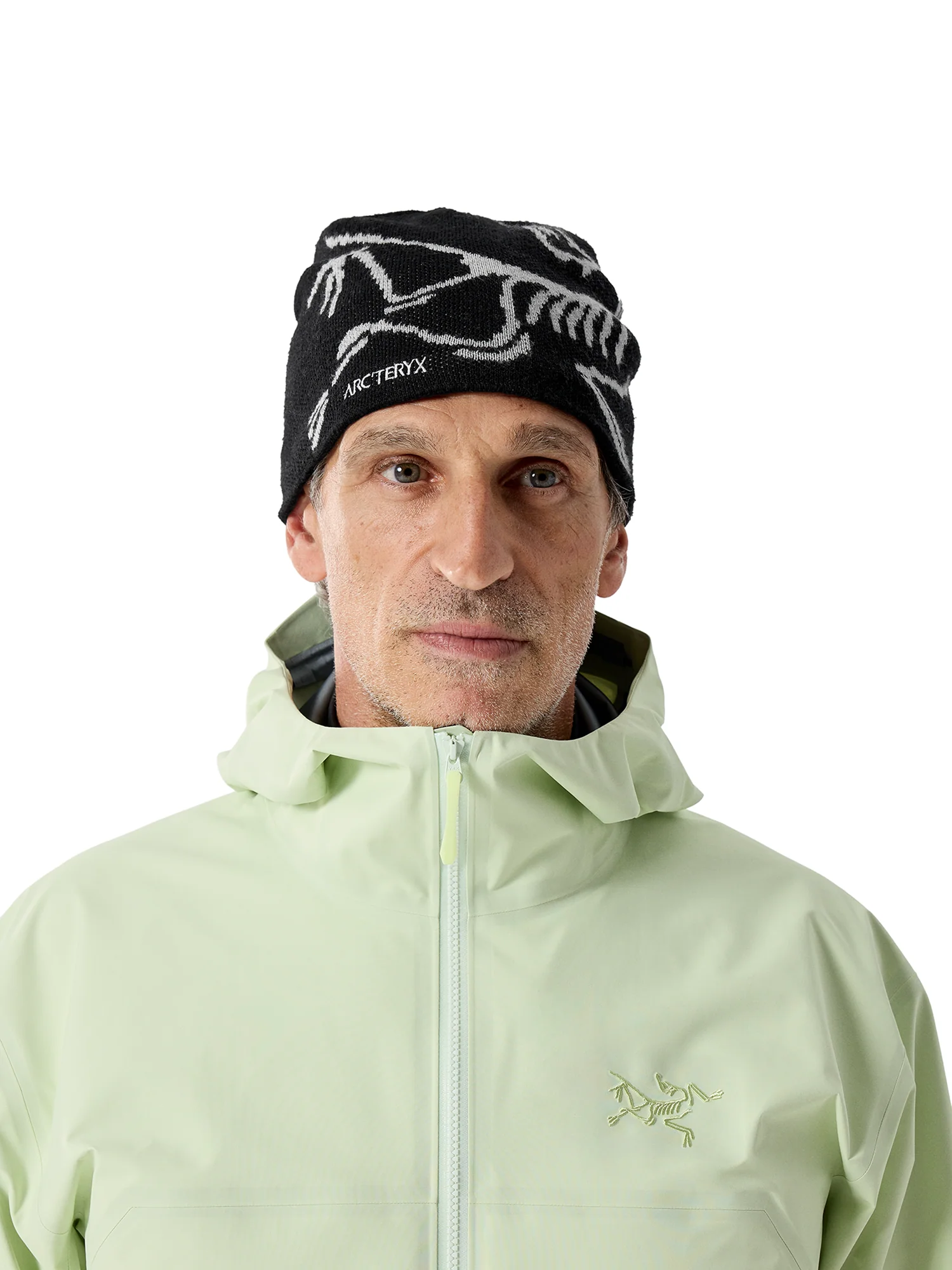 Unisex Bird Head Toque - Black Void - Image 2