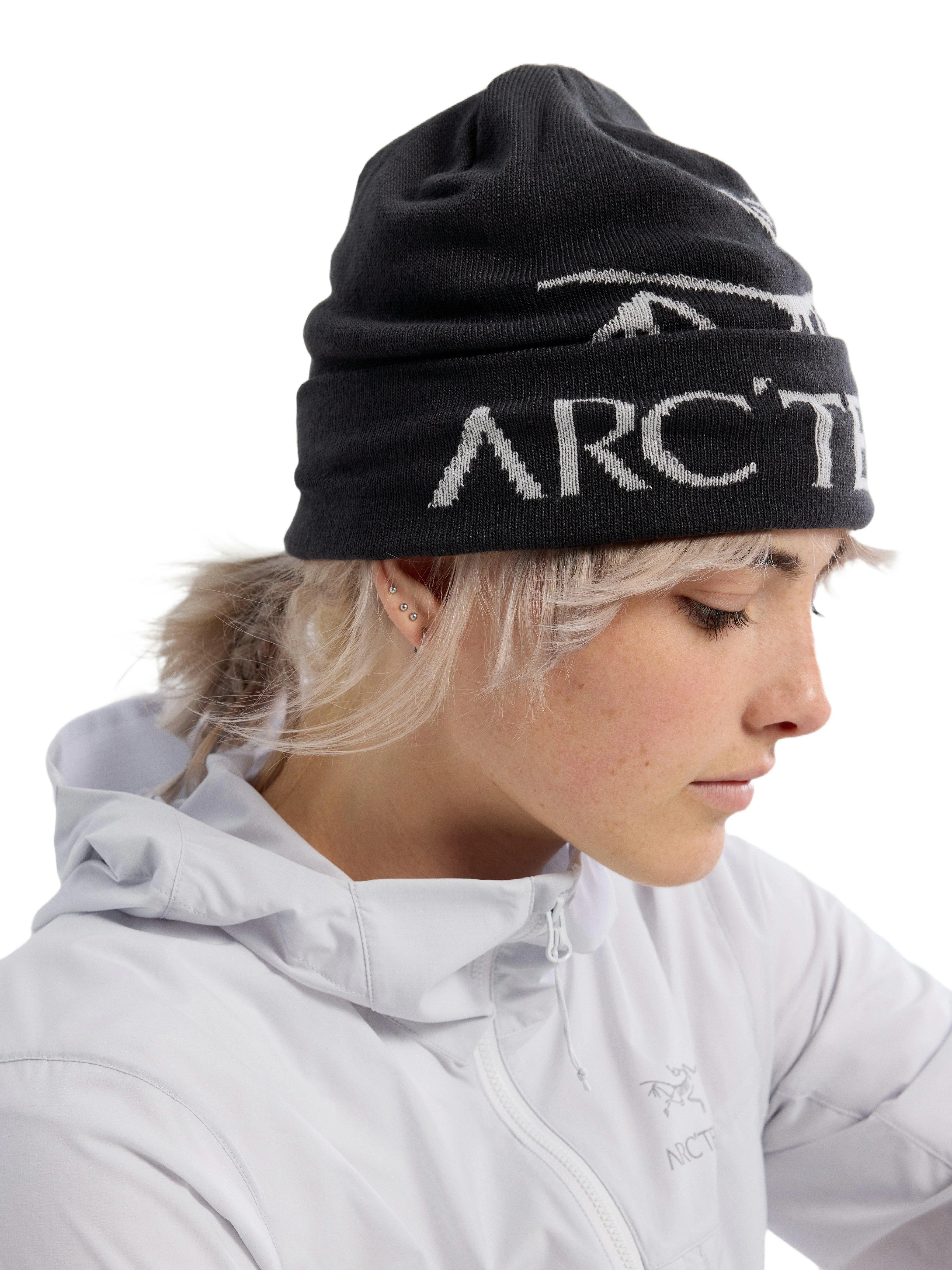 Unisex Bird Word Toque - Black / Void - Image 3