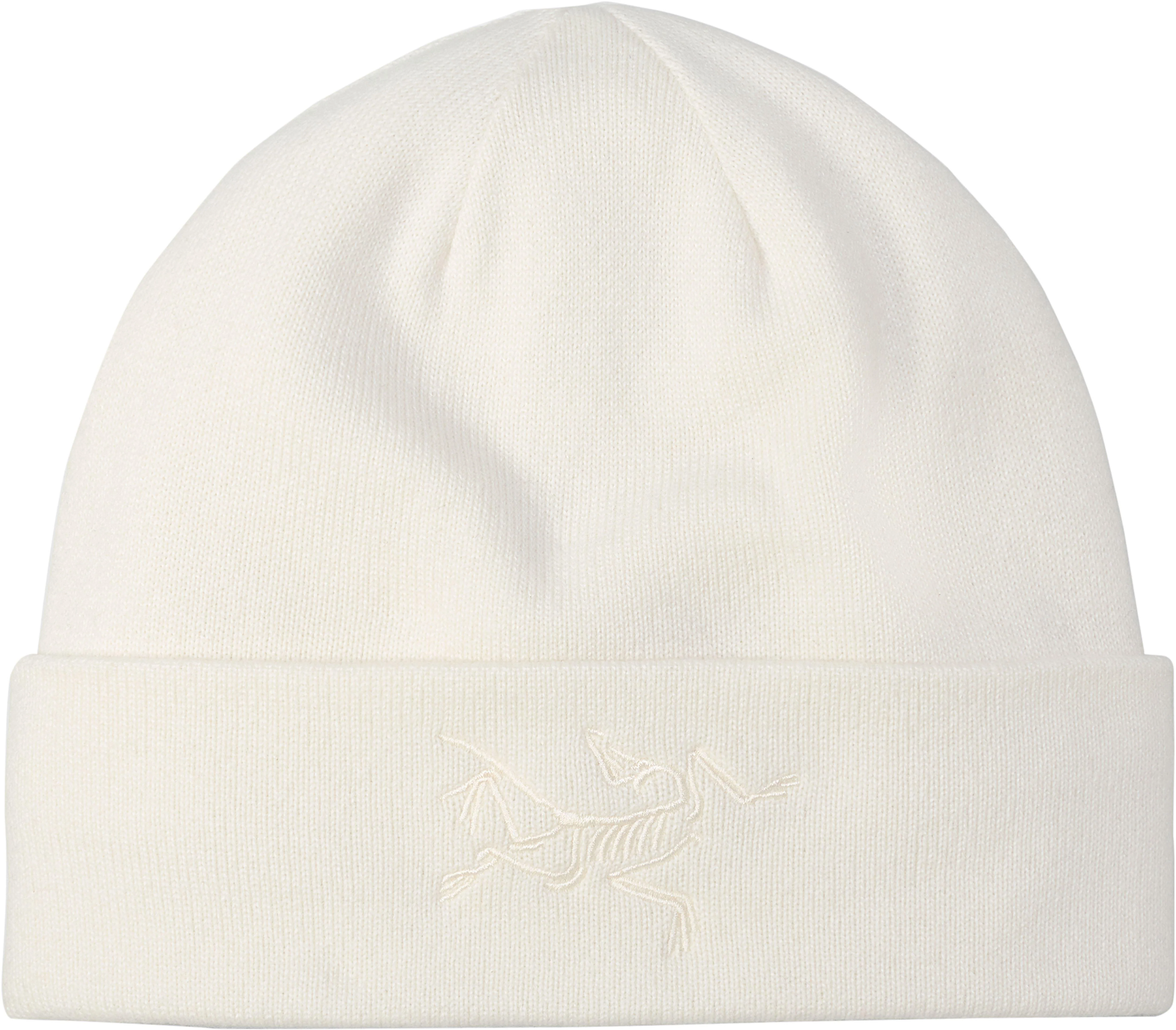 Unisex Embroidered Bird Toque - Arctic Silk