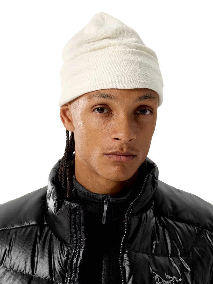 Unisex Embroidered Bird Toque - Arctic Silk - Image 3