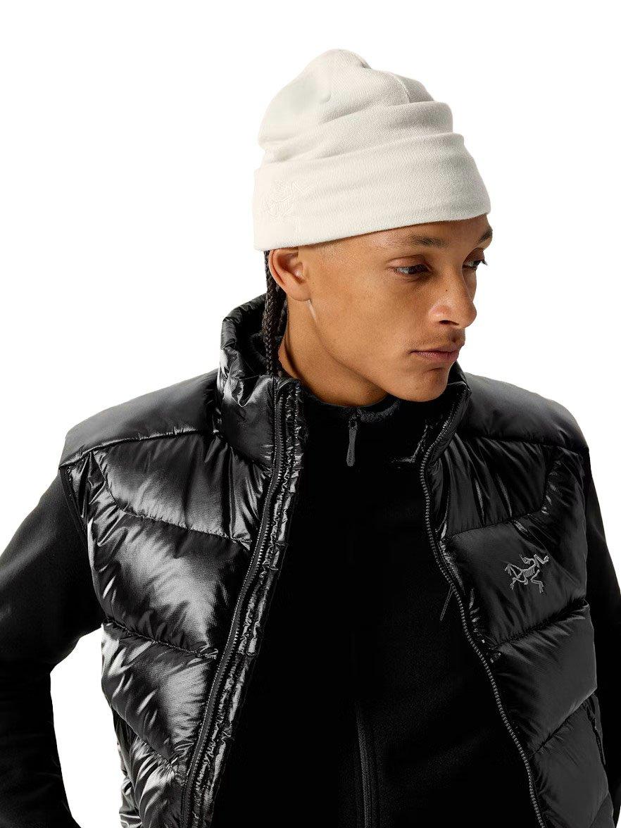 Unisex Embroidered Bird Toque - Arctic Silk - Image 5