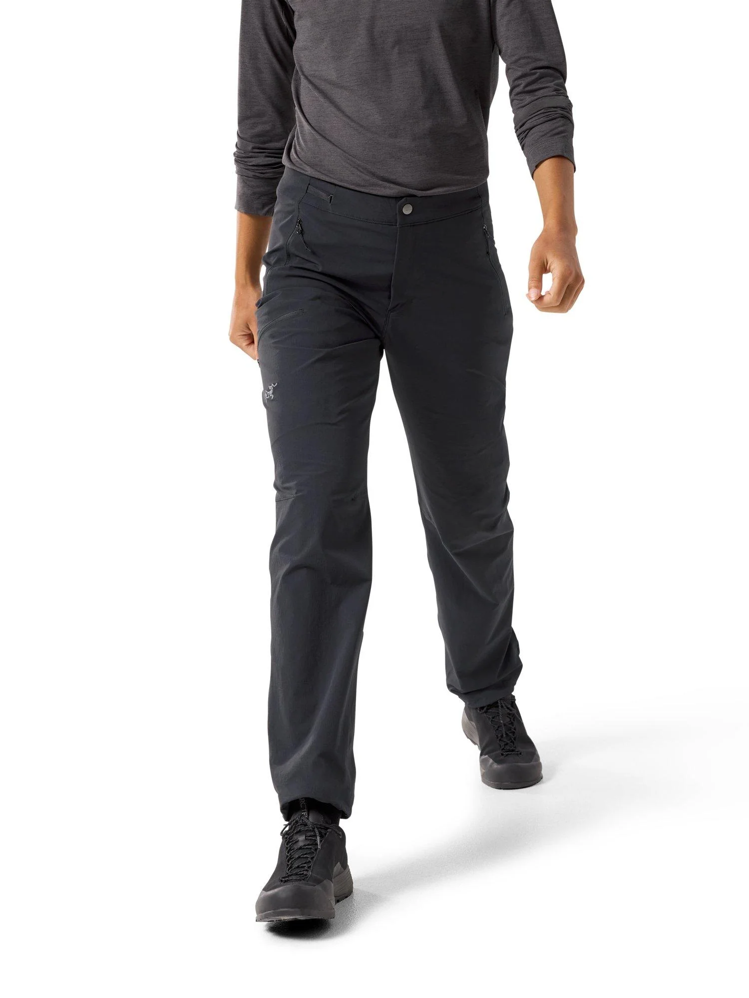 Women's Gamma Pants - Regular - Black - Image 3