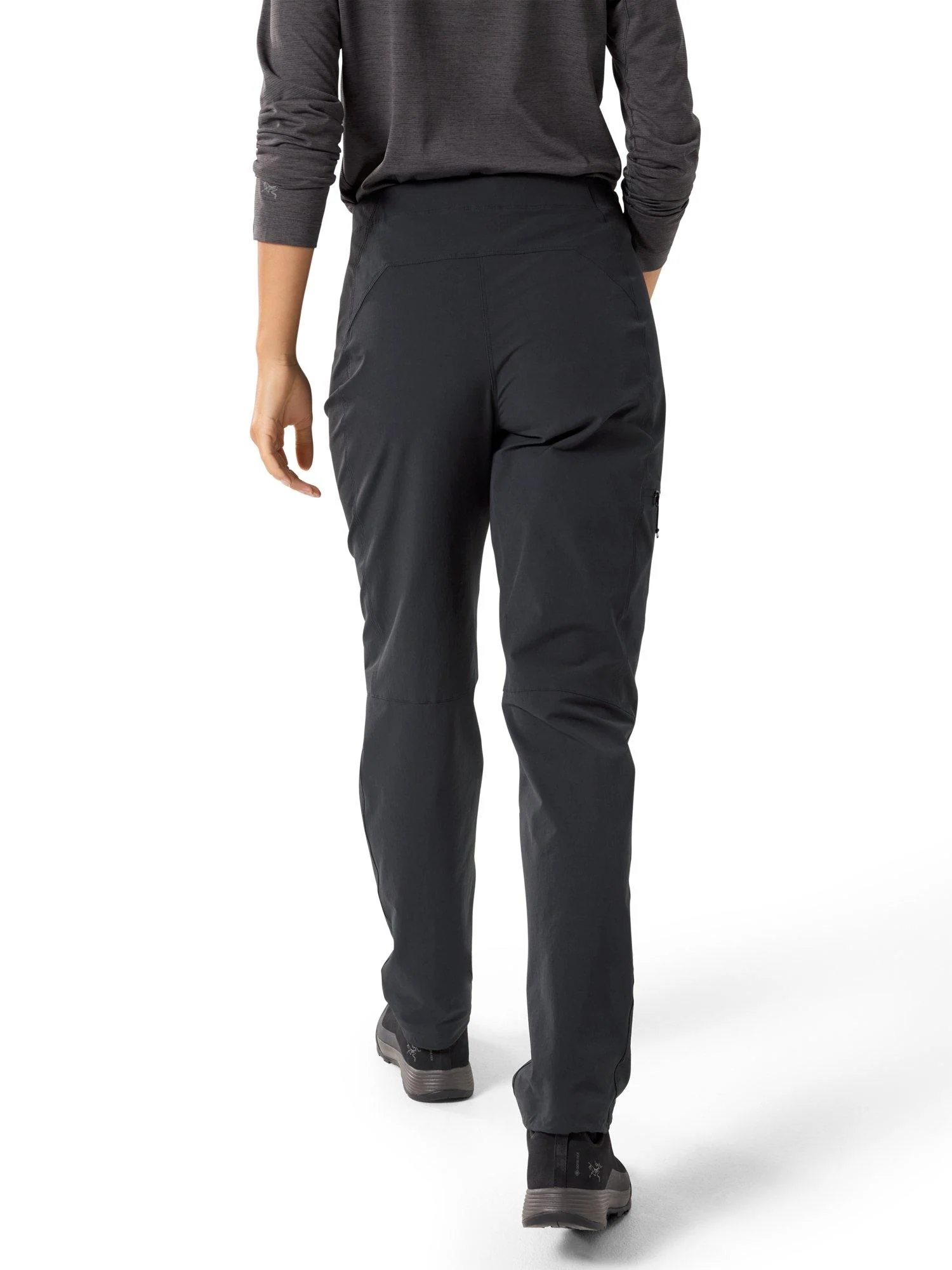 Women's Gamma Pants - Regular - Black - Image 4