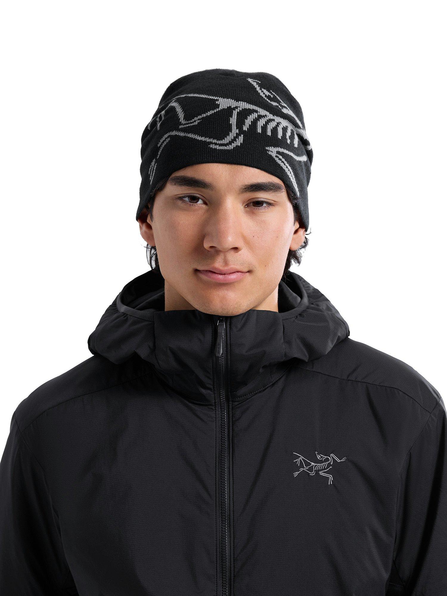 Unisex Lightweight Bird Head Toque - Black / Void - Image 2