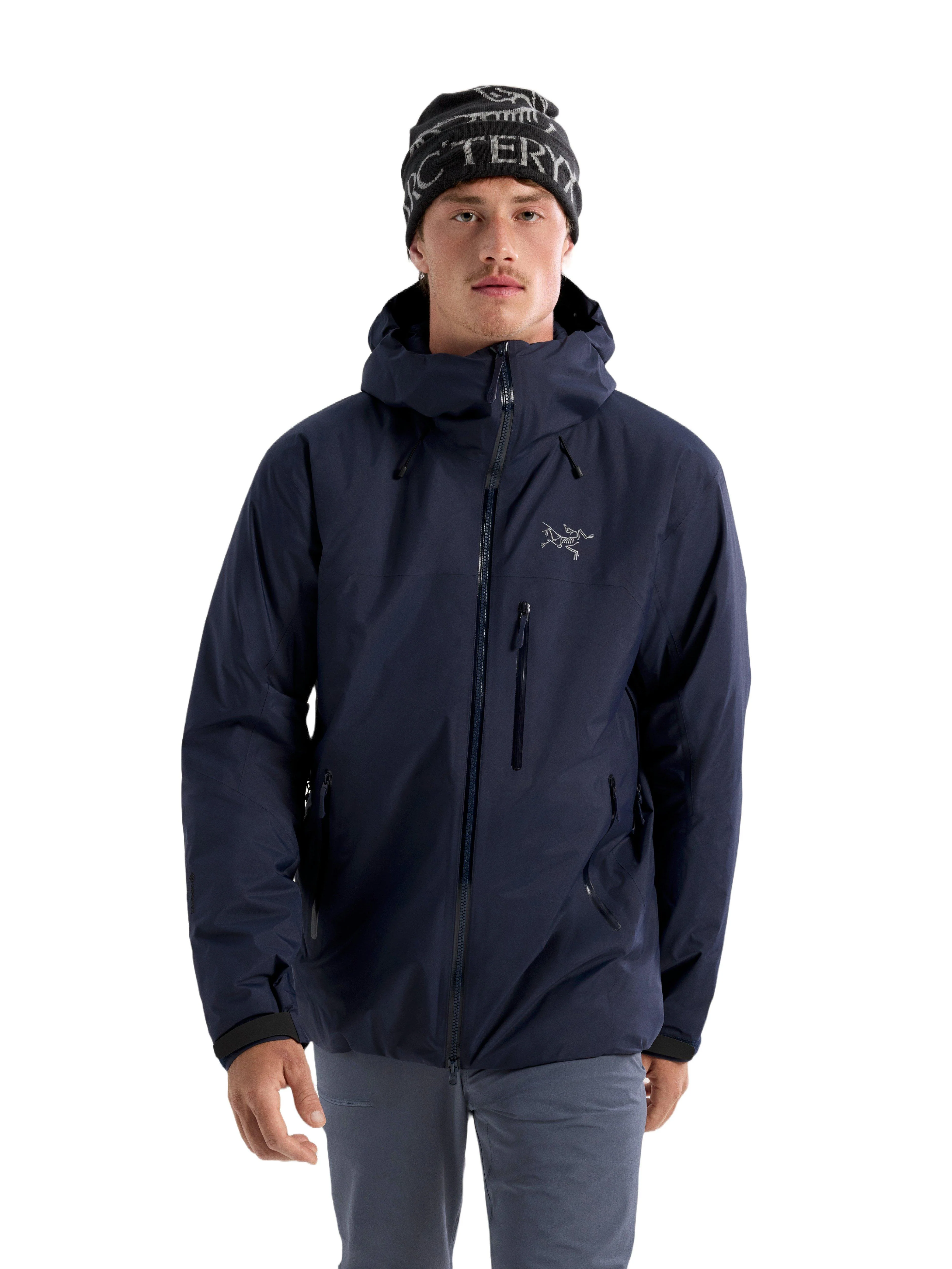 Men's Beta Insulated Jacket (Revised) - Black Sapphire - Image 2