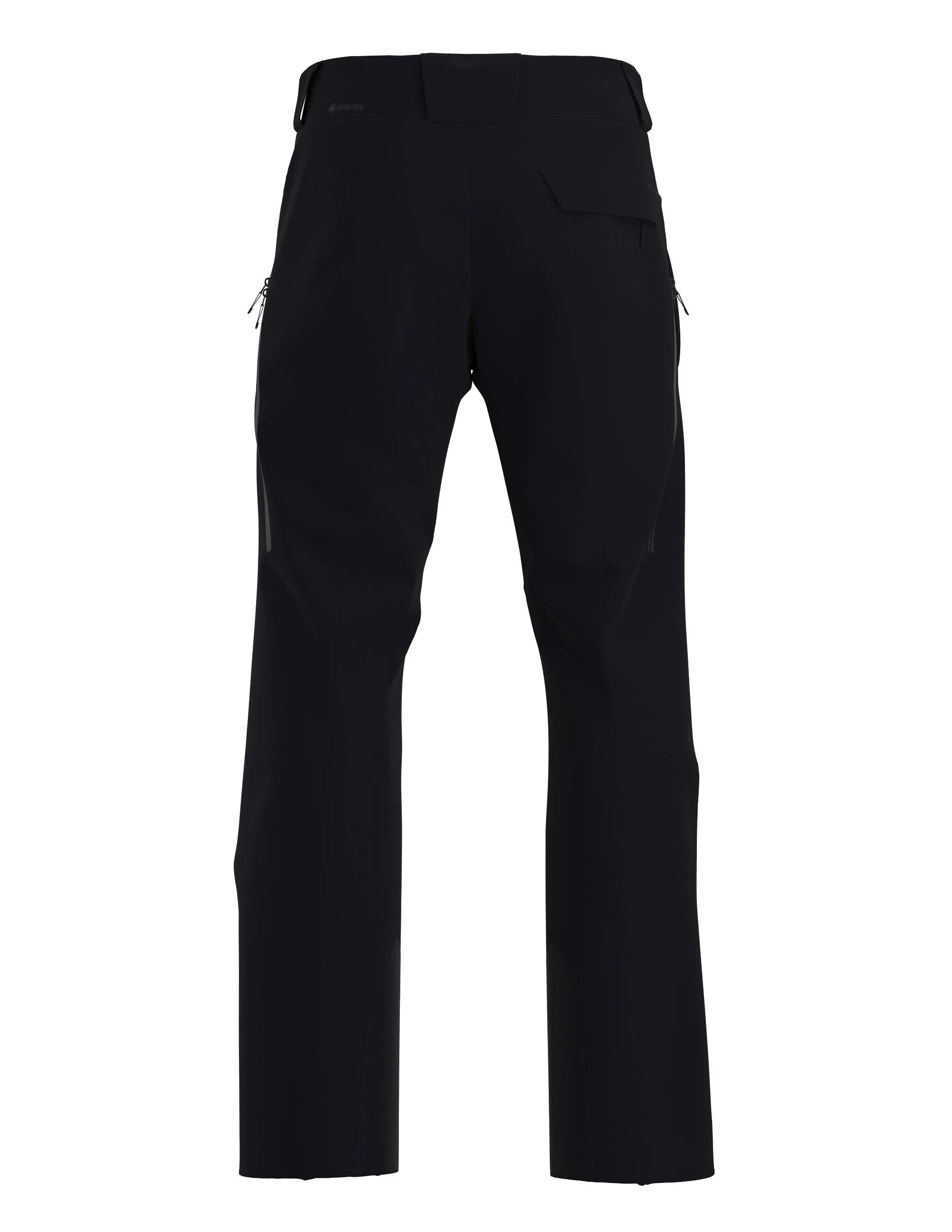 Men's Macai Insulated Ski Pants - Black - Image 3
