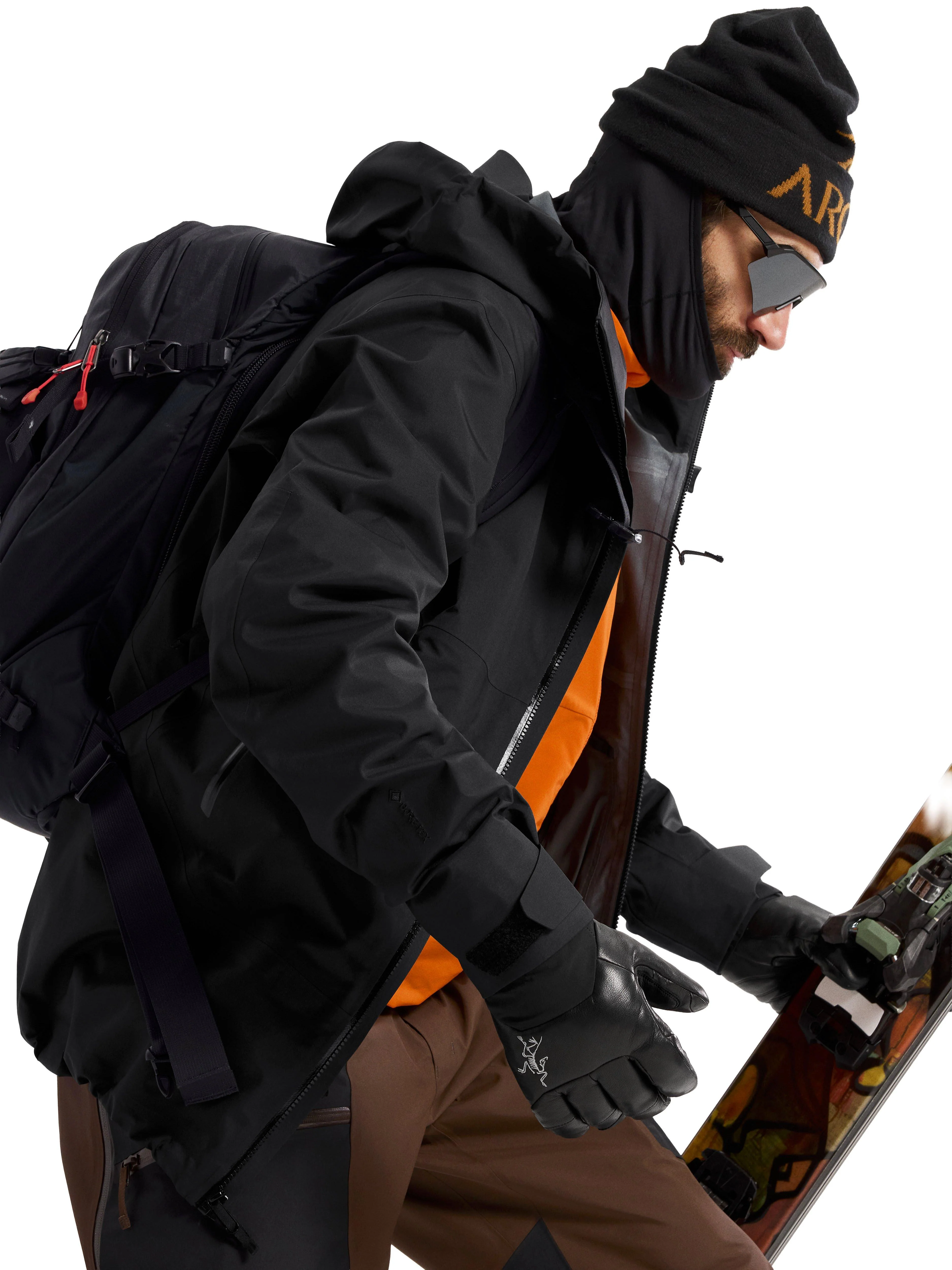 Men's Sabre GORE-TEX Jacket - Black - Image 11
