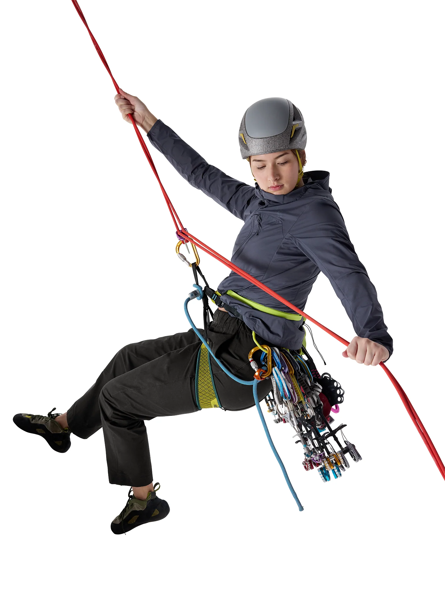 Women's Squamish Hoody - DK Stratus - Image 8