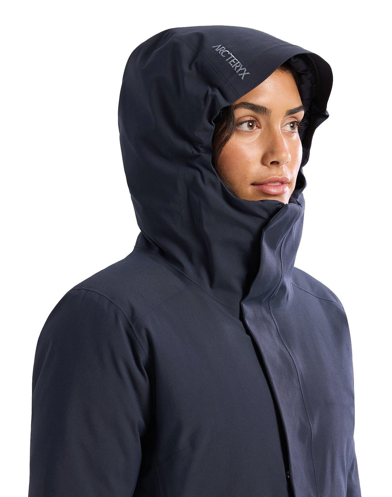 Women's Patera Parka - Black Sapphire - Image 4