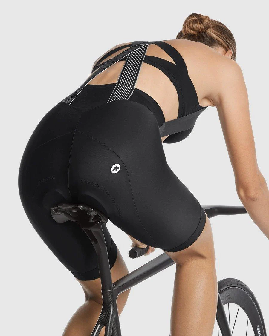 Women's UMA GT C2 Bib Shorts - Black - Image 4