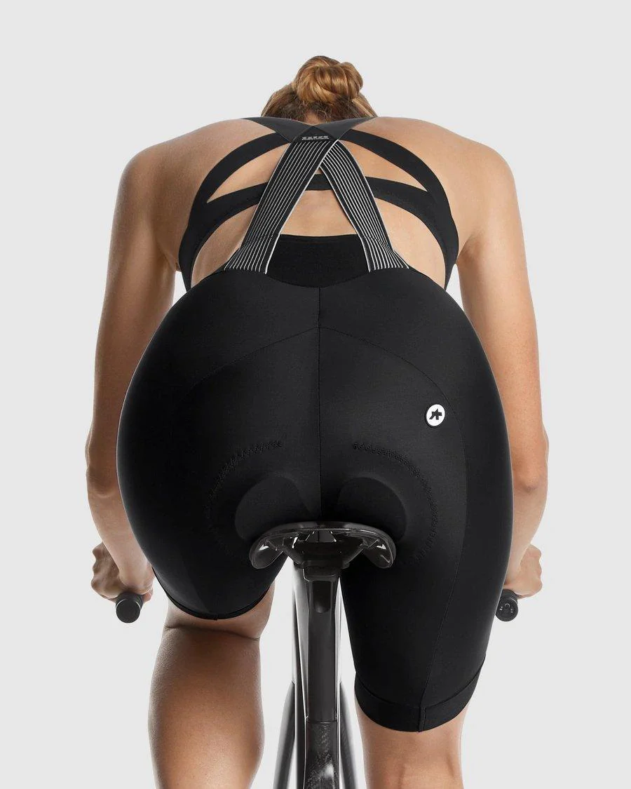 Women's UMA GT C2 Bib Shorts - Black - Image 6