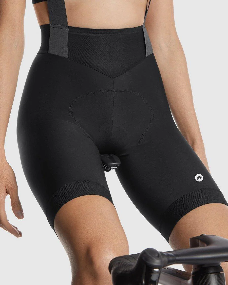 Women's UMA GT C2 Bib Shorts - Black - Image 7