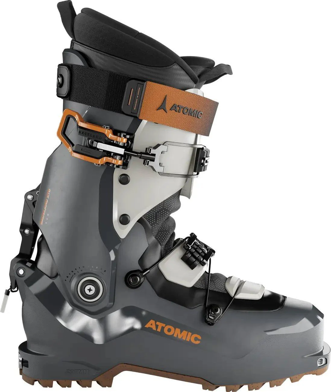 Men's Backland XTD 110 Crossover Ski Touring  Boots - Black/Orange