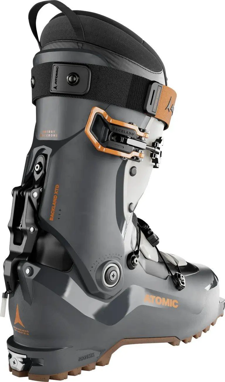 Men's Backland XTD 110 Crossover Ski Touring  Boots - Black/Orange - Image 2