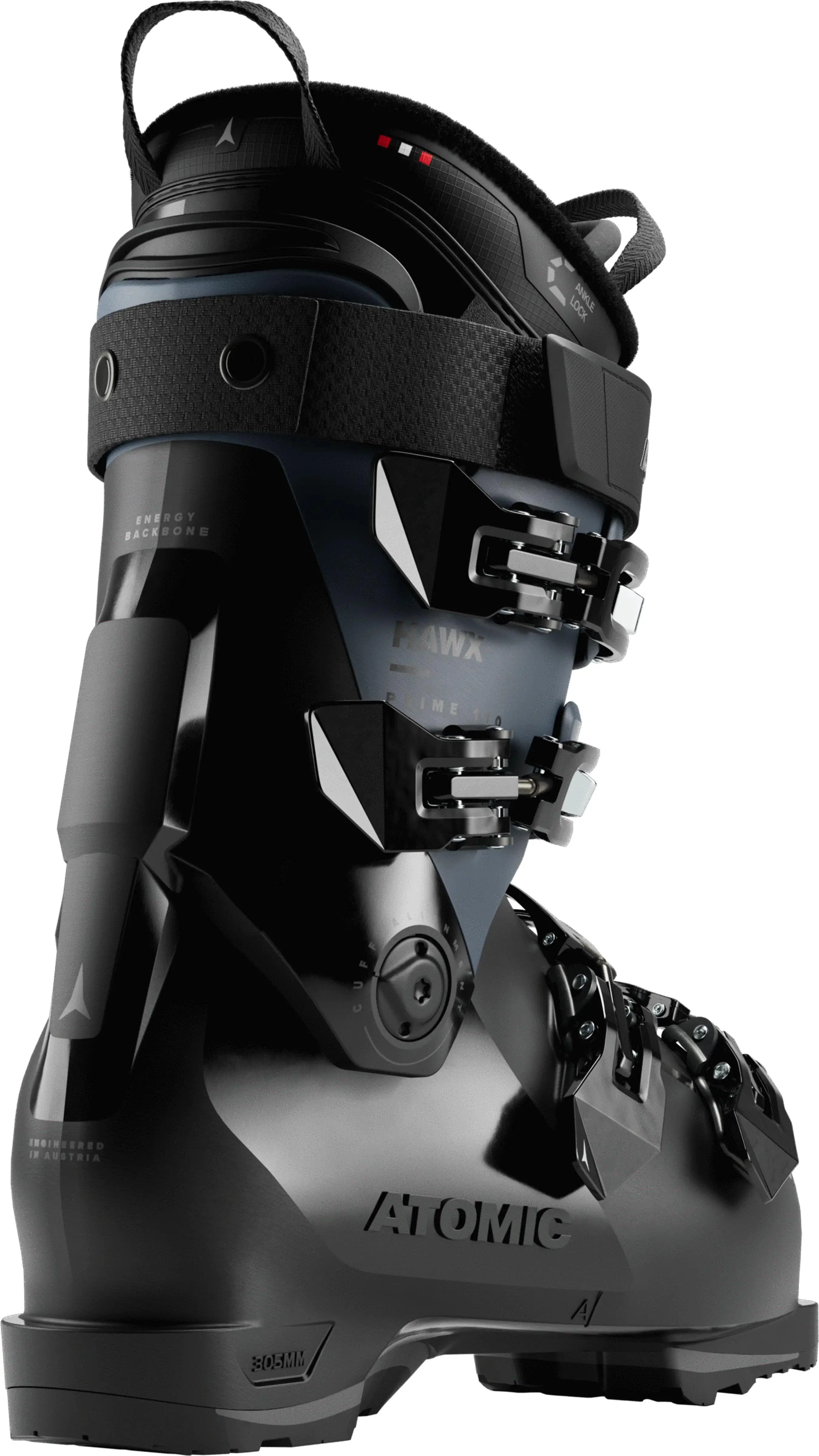 Men's Hawx Prime 110 - Black / Glacier - Image 3