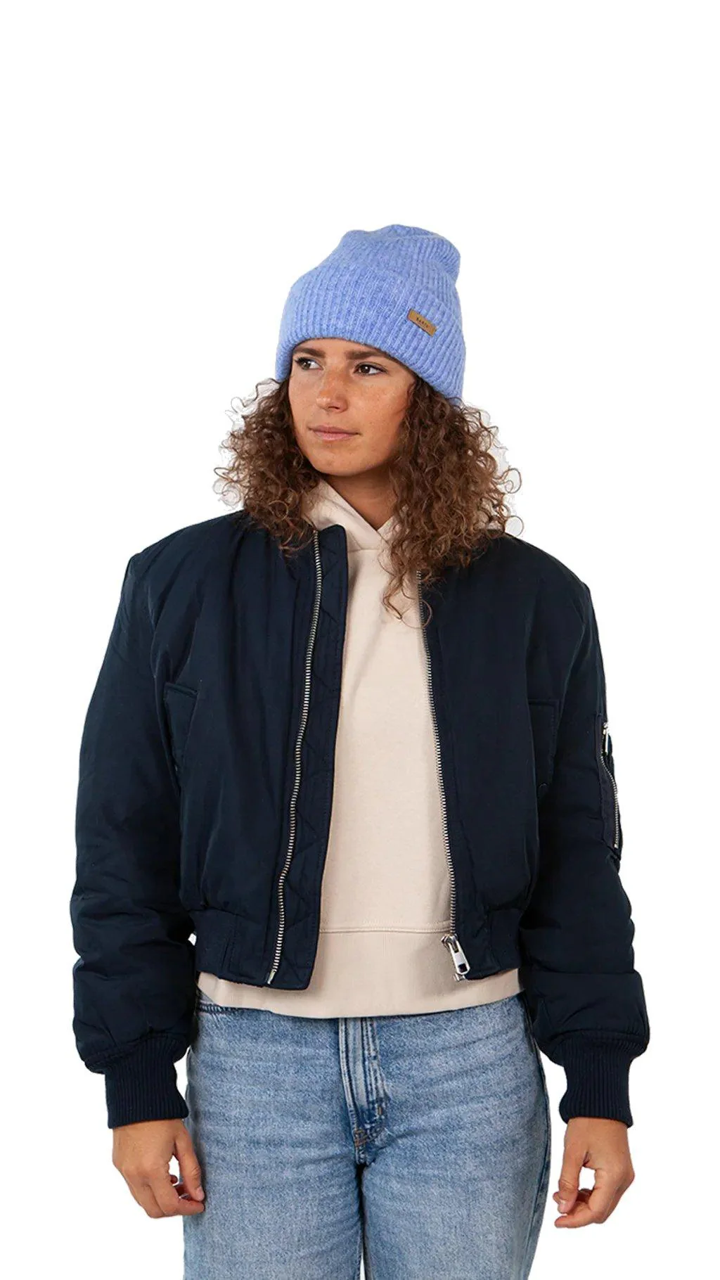 Women's Witzia Beanie - Light Blue - Image 2
