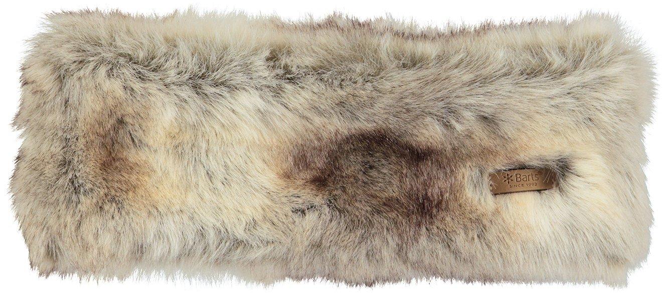 Women's Faux Fur Headband - Brown - Image 3